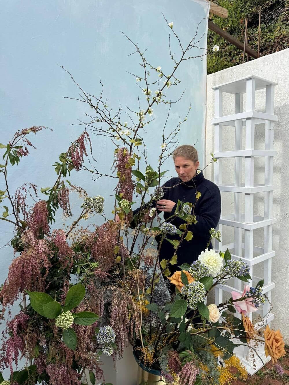 Behind the DuCalme Scenes at Austin Bloom: How We Create Our Art | Austin Bloom