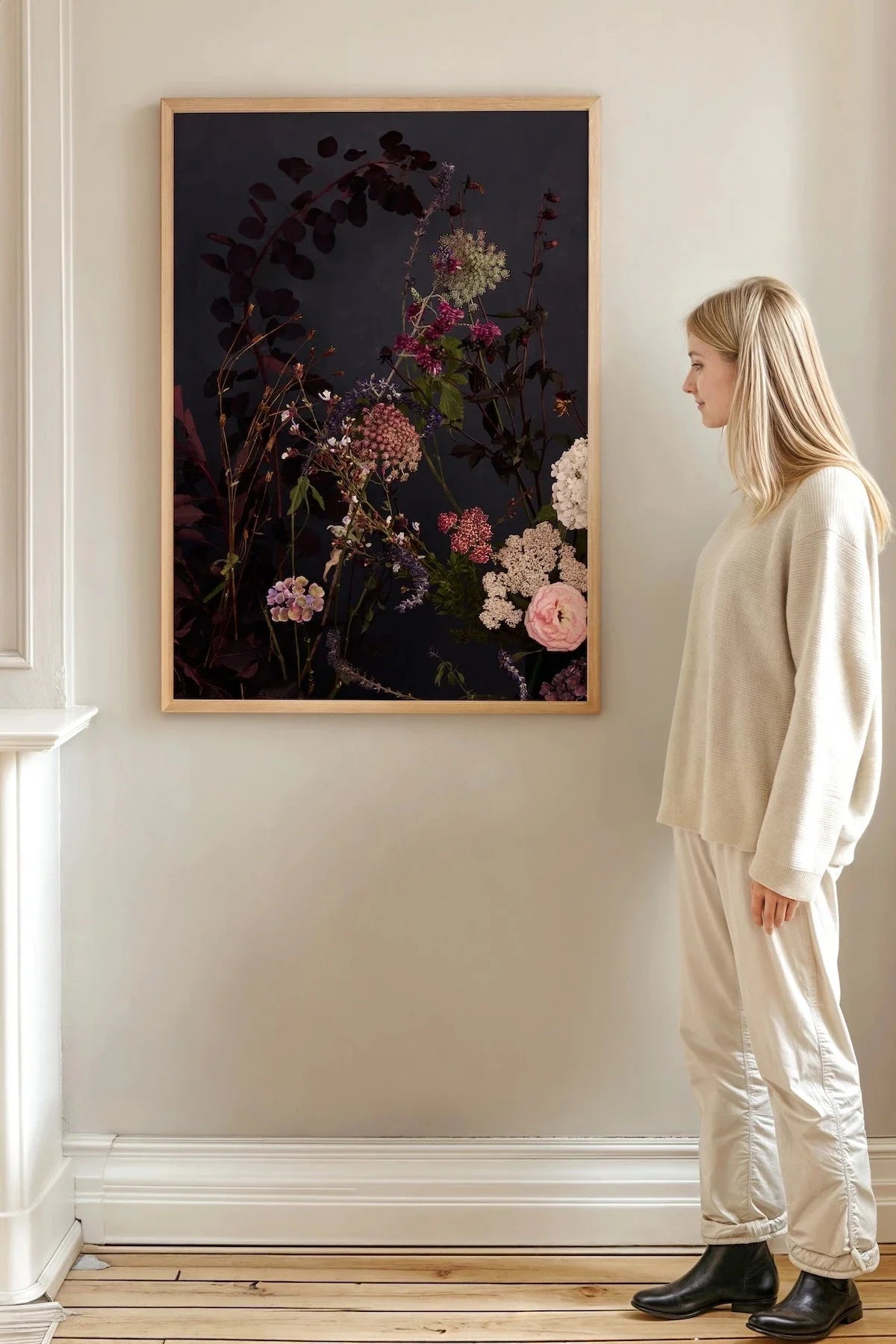 Austin Bloom Fine Art Print Full Moon - Limited Edition