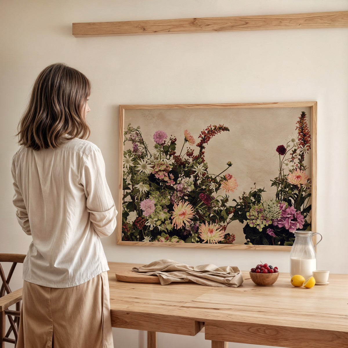 Austin Bloom Fine Art Print Garden's Offering
