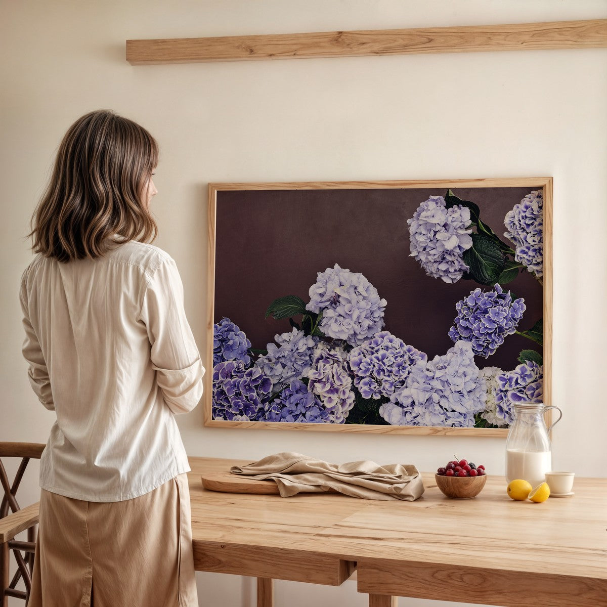 Austin Bloom Fine Art Print Memories of Their Home