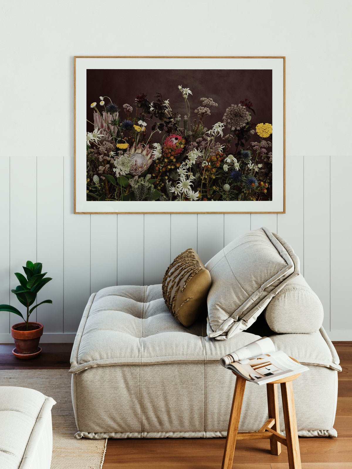 Austin Bloom Fine Art Print Balhannah - Tanahmerah Road