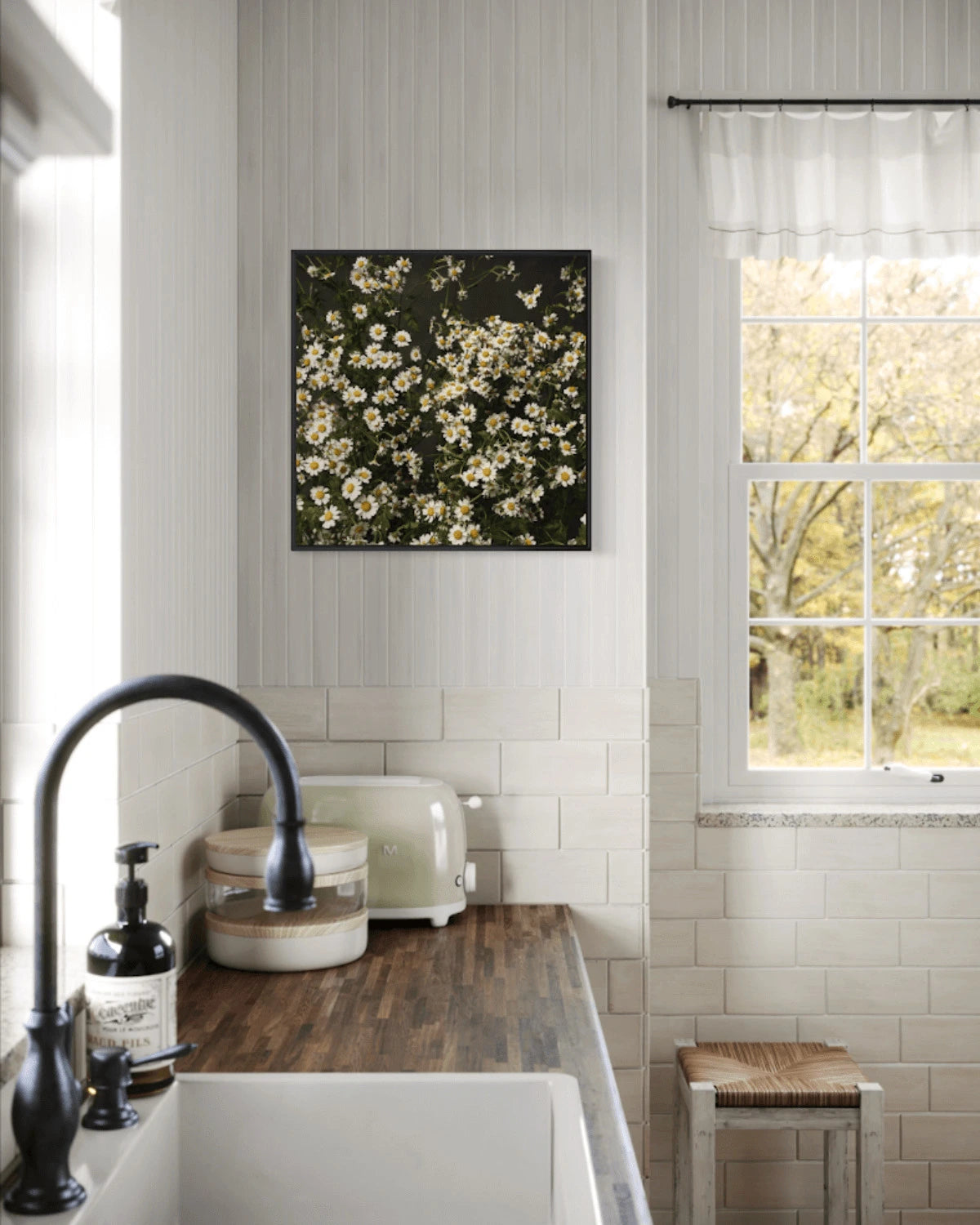 Austin Bloom Fine Art Print Chamomile Basking