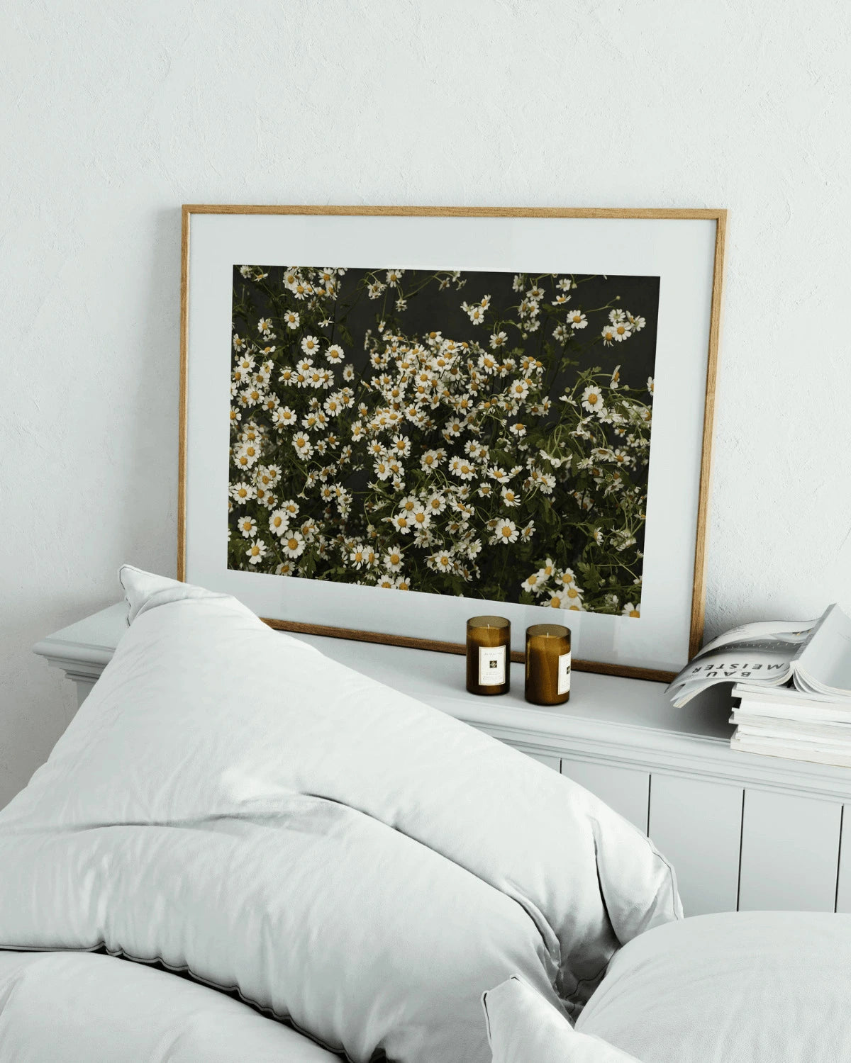 Austin Bloom Fine Art Print Chamomile Dreams