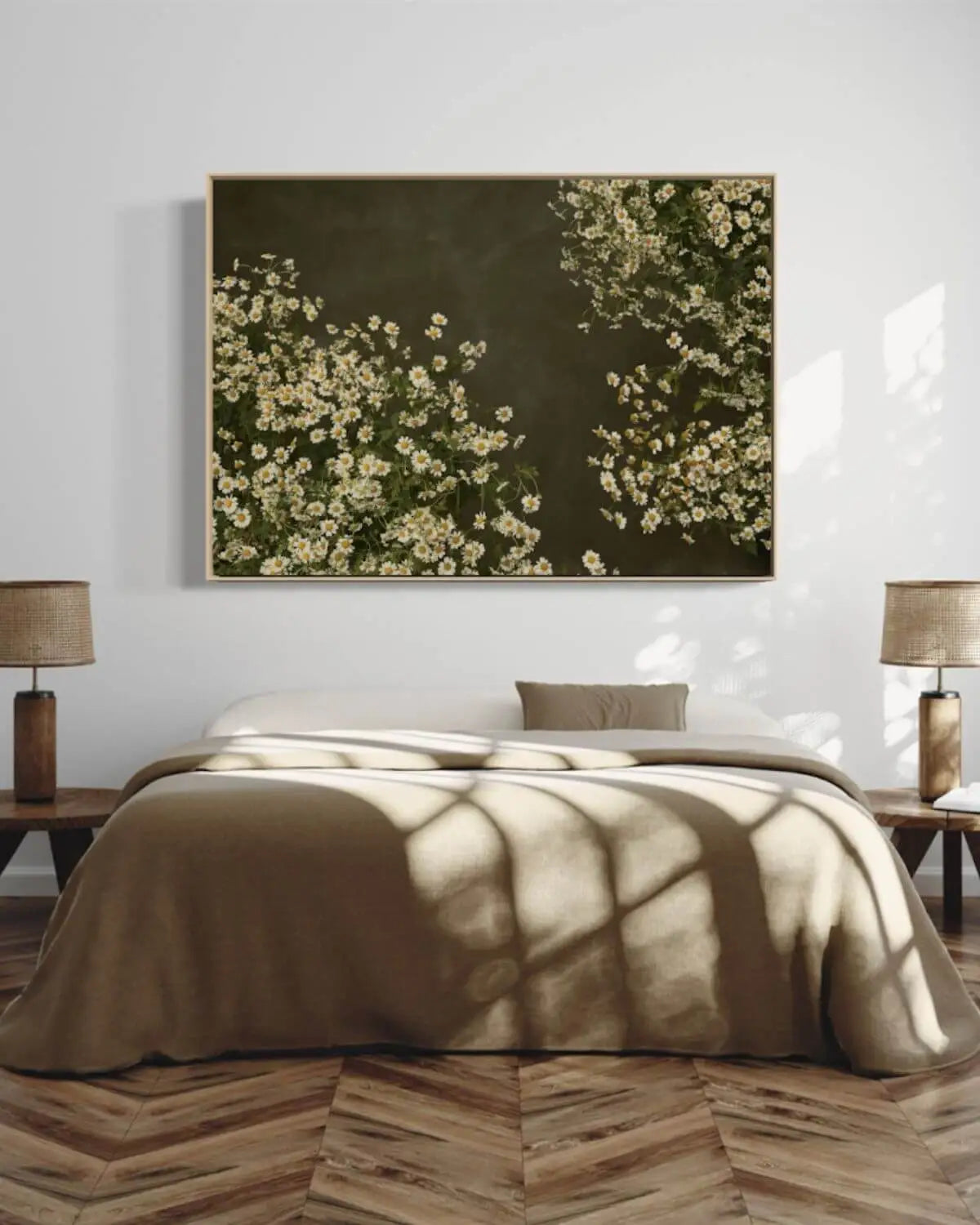 Austin Bloom Fine Art Print Chamomile Landscape