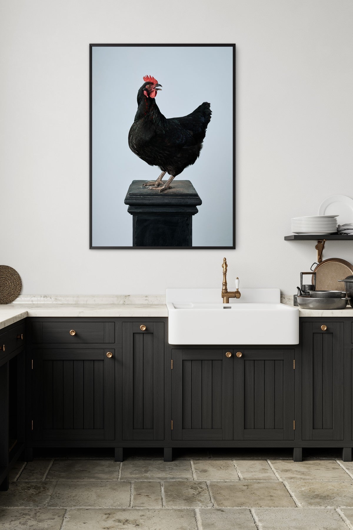 Austin Bloom Fine Art Print Chickira