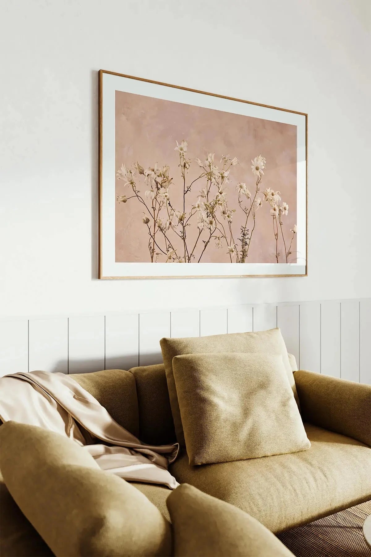 Austin Bloom Fine Art Print Flannel Landscape #1
