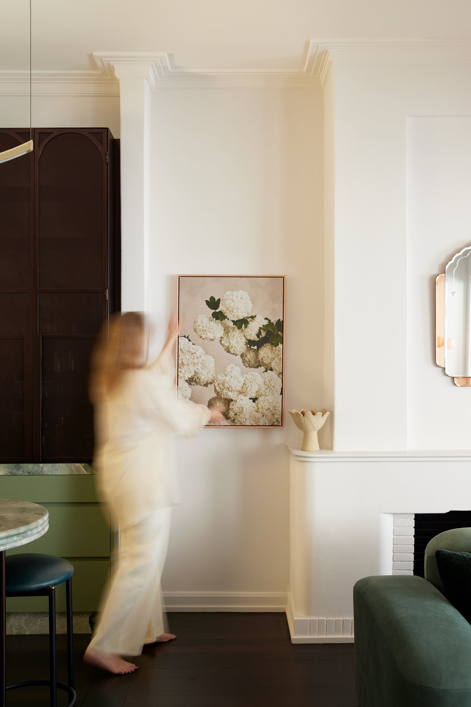 Austin Bloom Fine Art Print Snowball