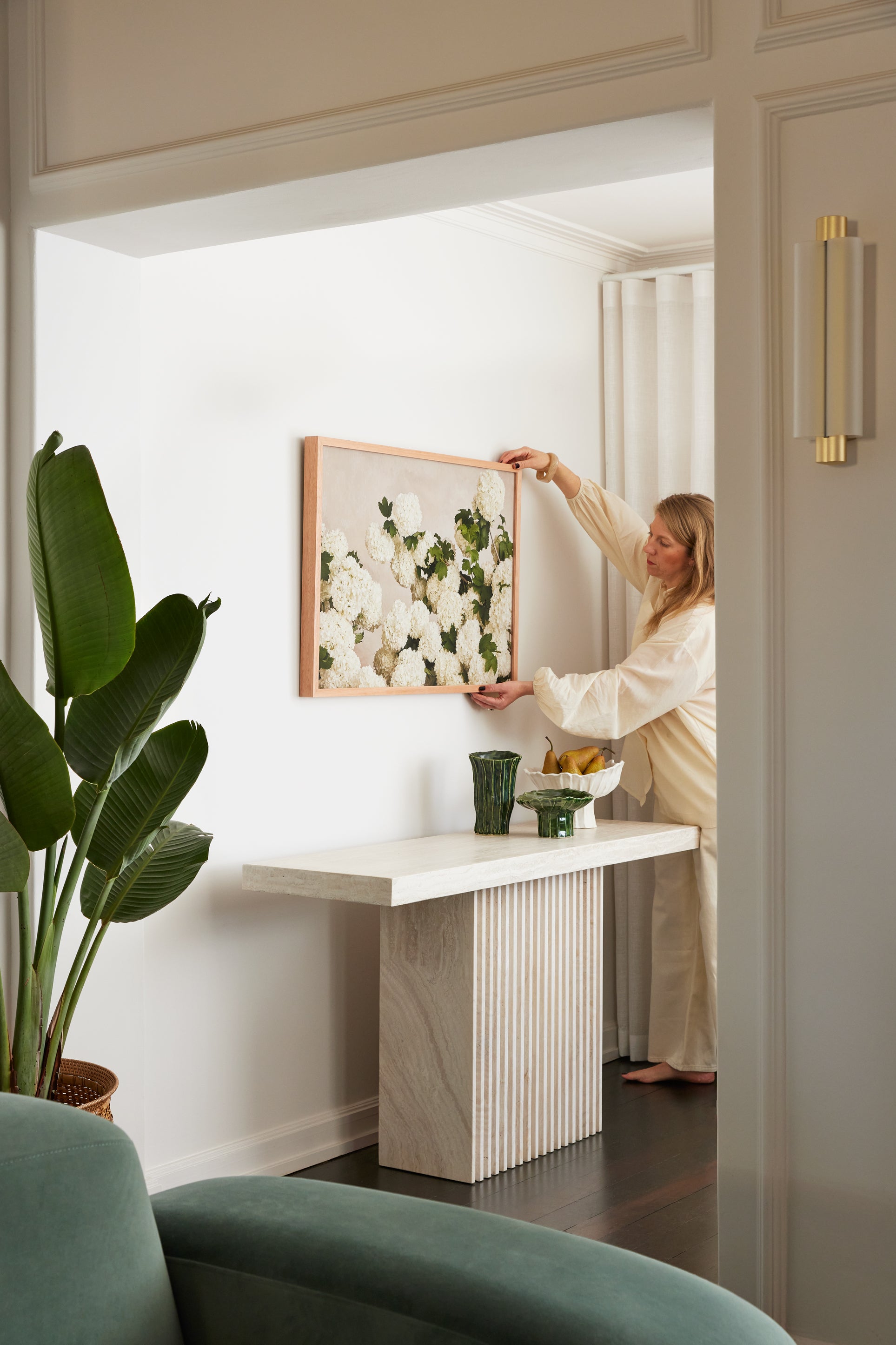 Austin Bloom Fine Art Print Snowball Landscape