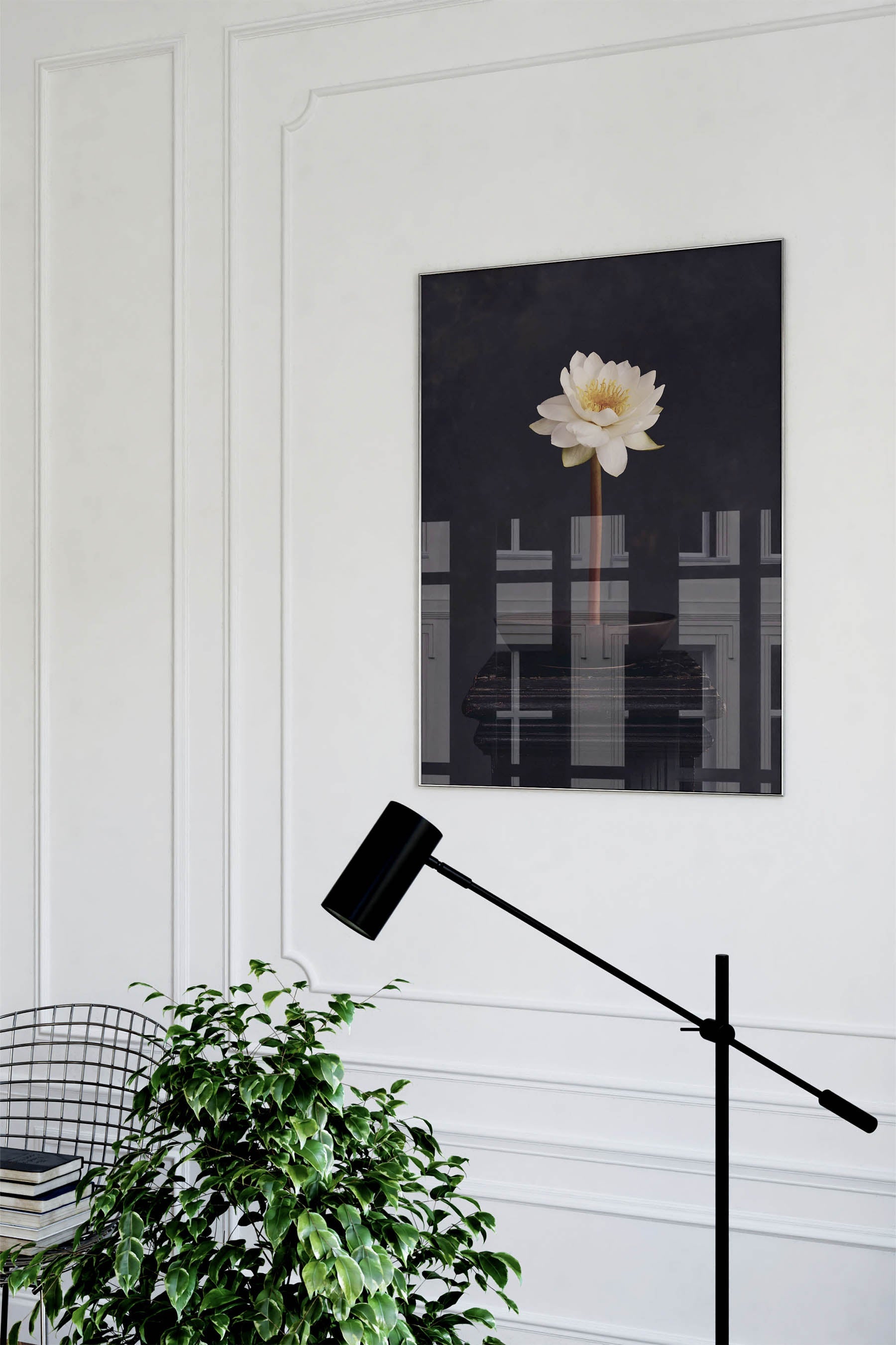 Austin Bloom Fine Art Print Water Lily - Fine Art Print