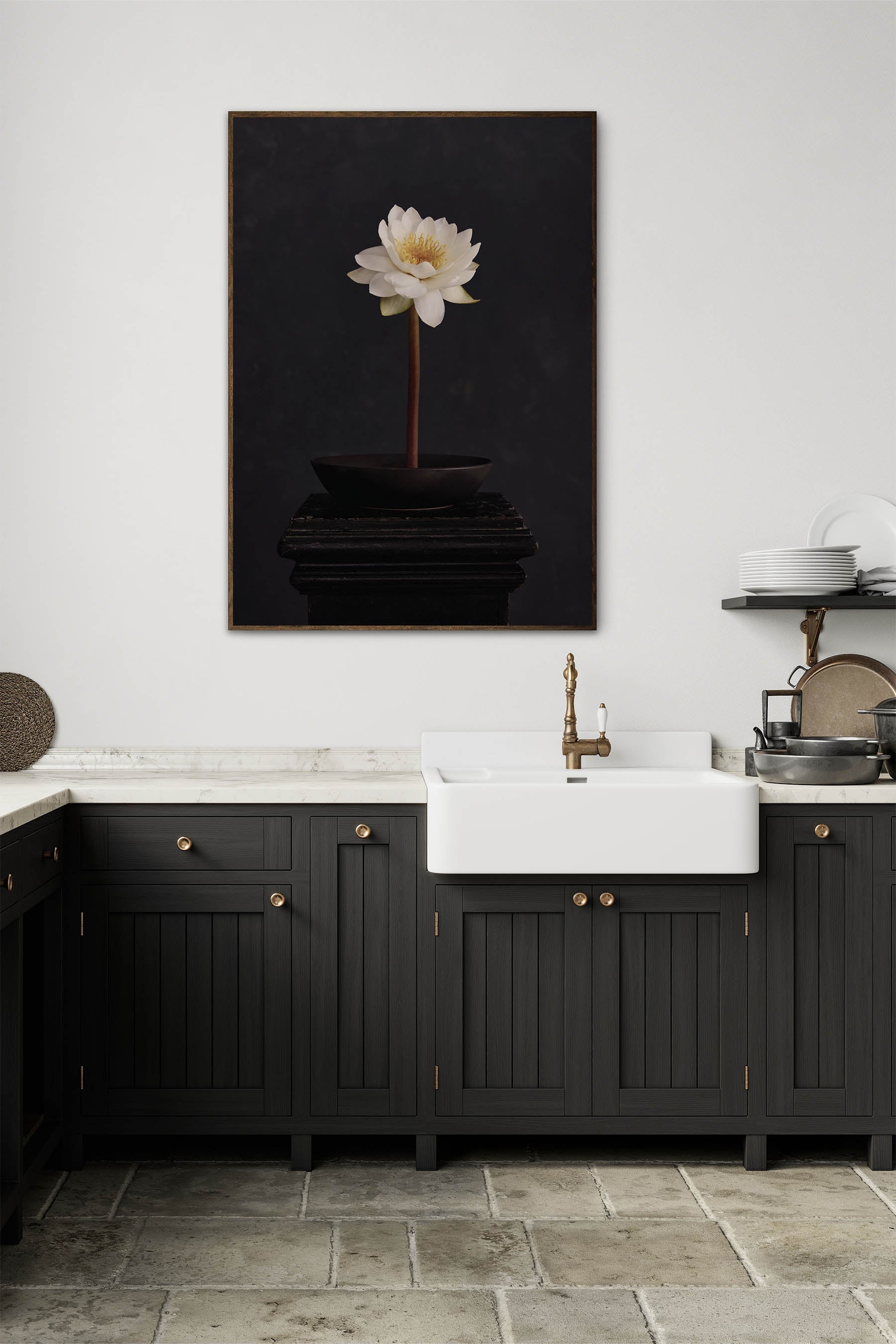 Austin Bloom Fine Art Print Water Lily - Fine Art Print