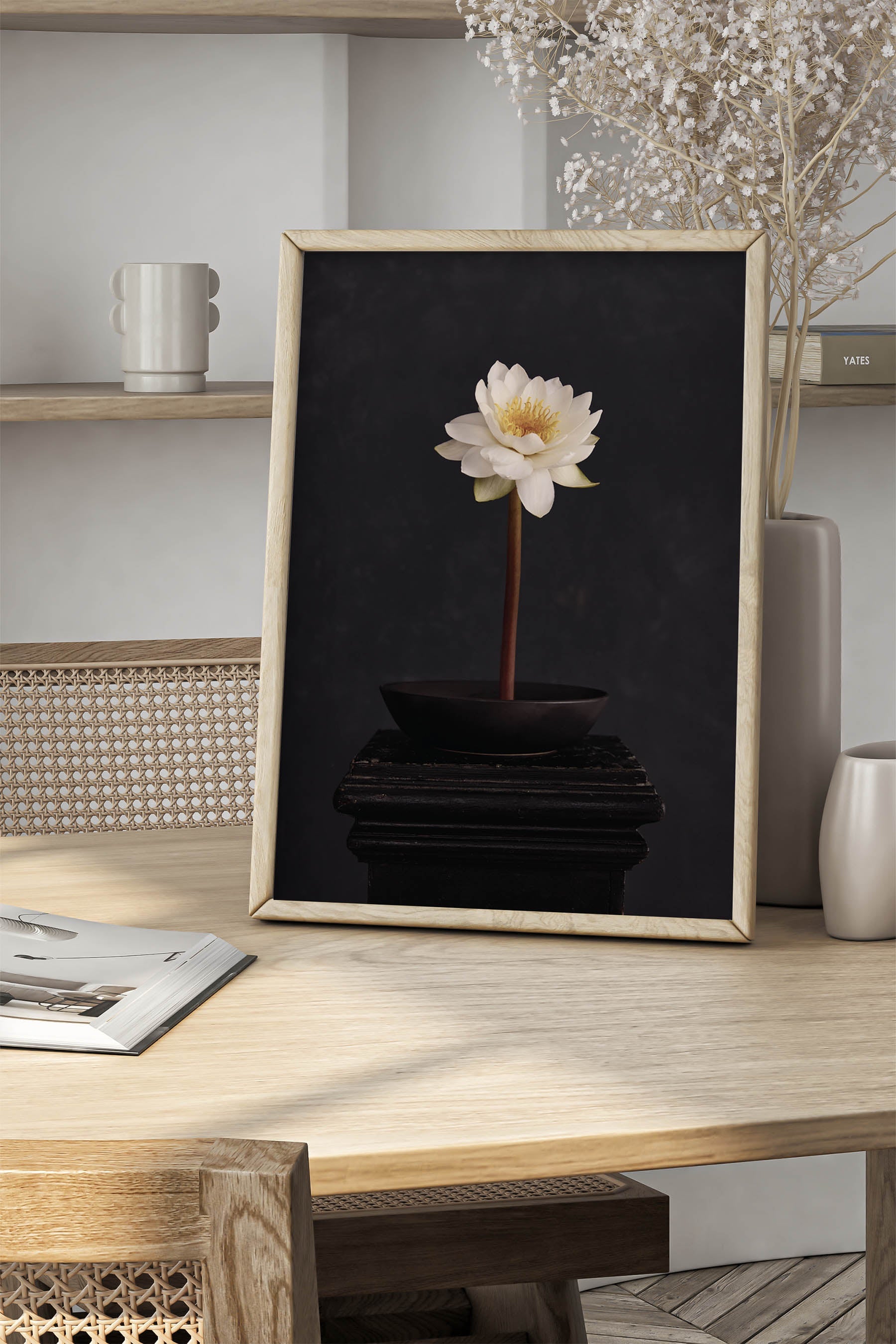 Austin Bloom Fine Art Print Water Lily - Fine Art Print