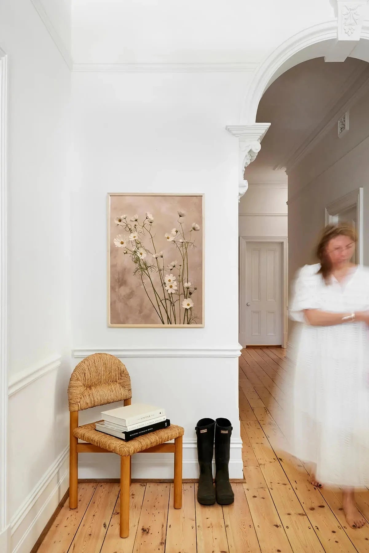 Austin Bloom Fine Art Print Wild Cosmos