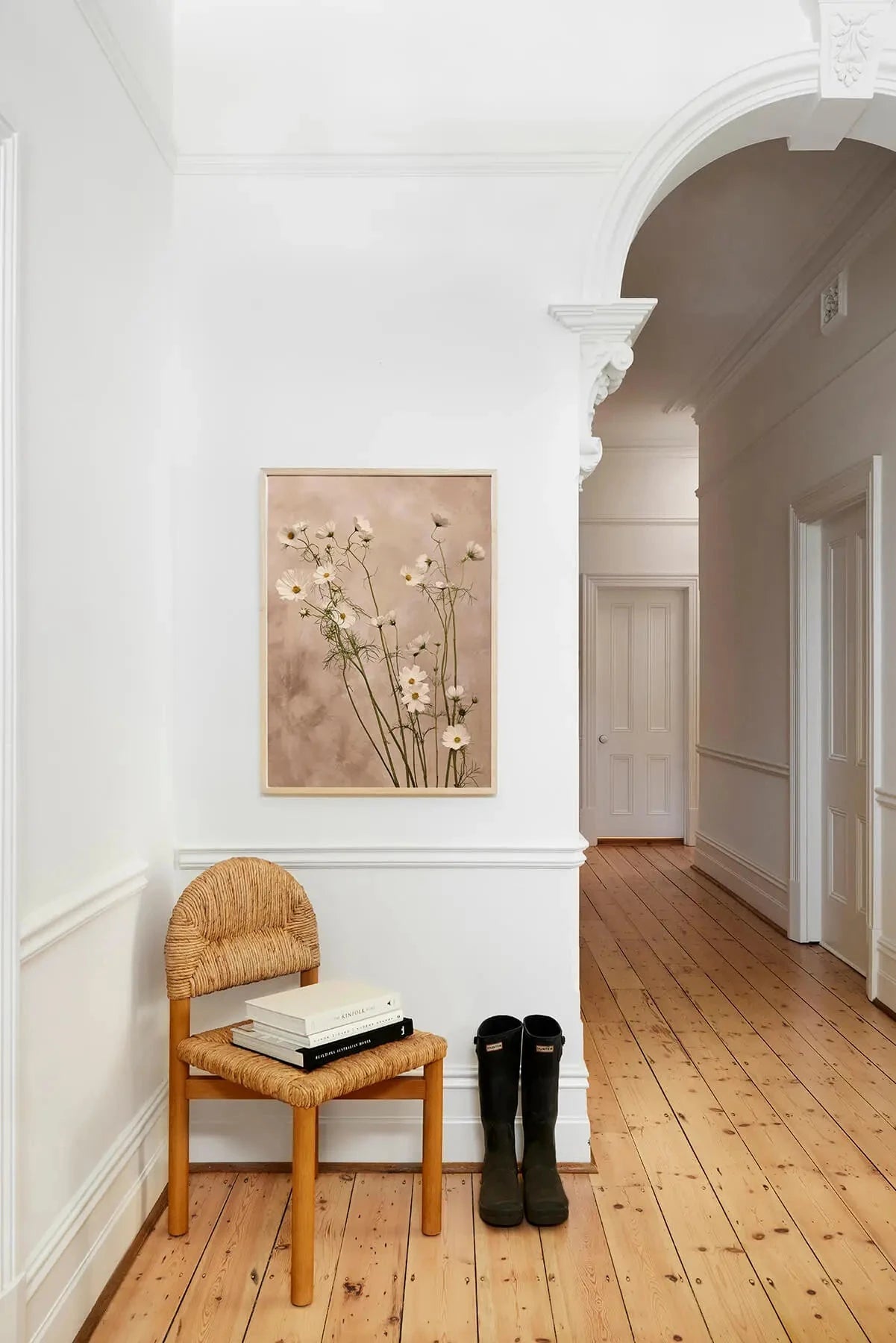 Austin Bloom Fine Art Print Wild Cosmos