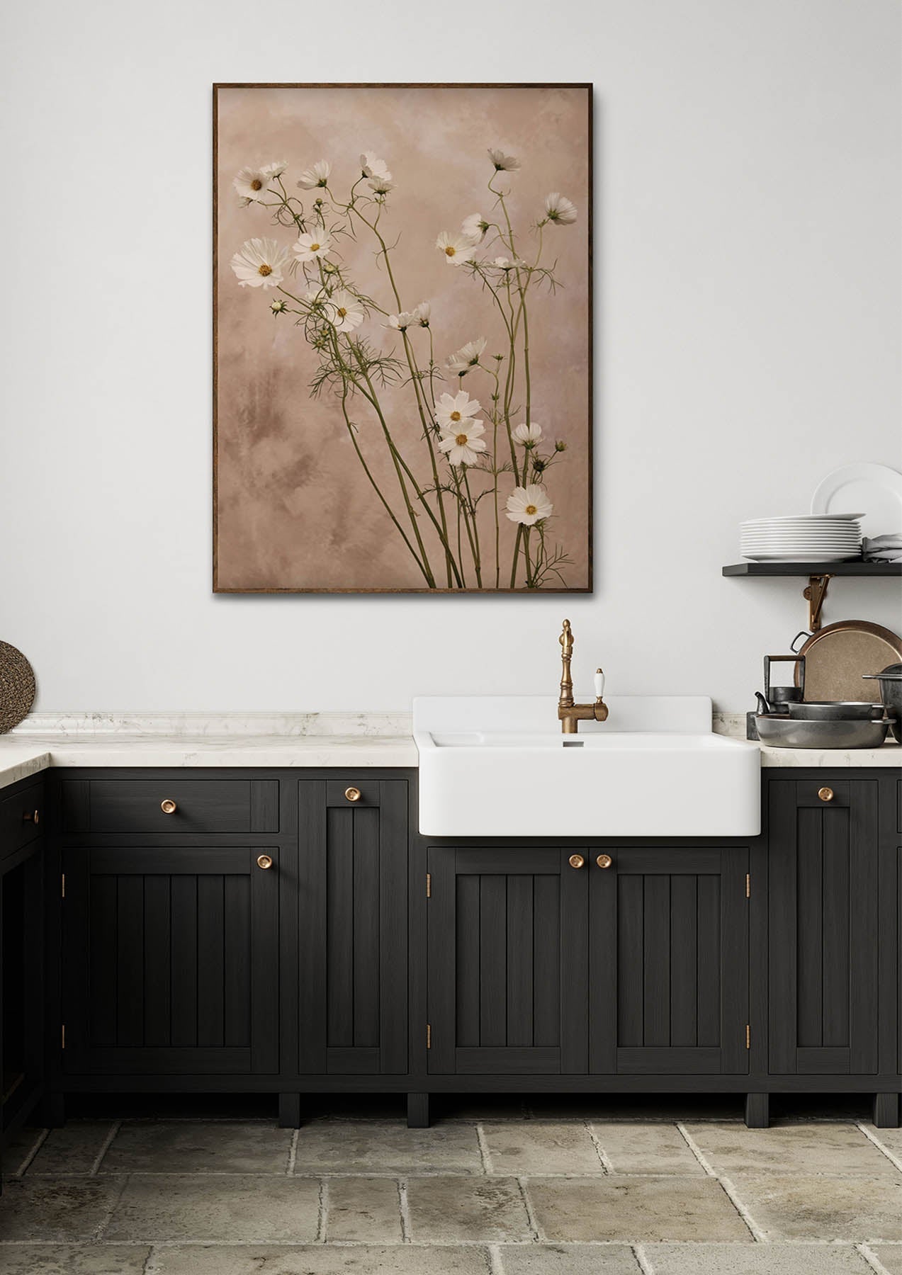 Austin Bloom Fine Art Print Wild Cosmos