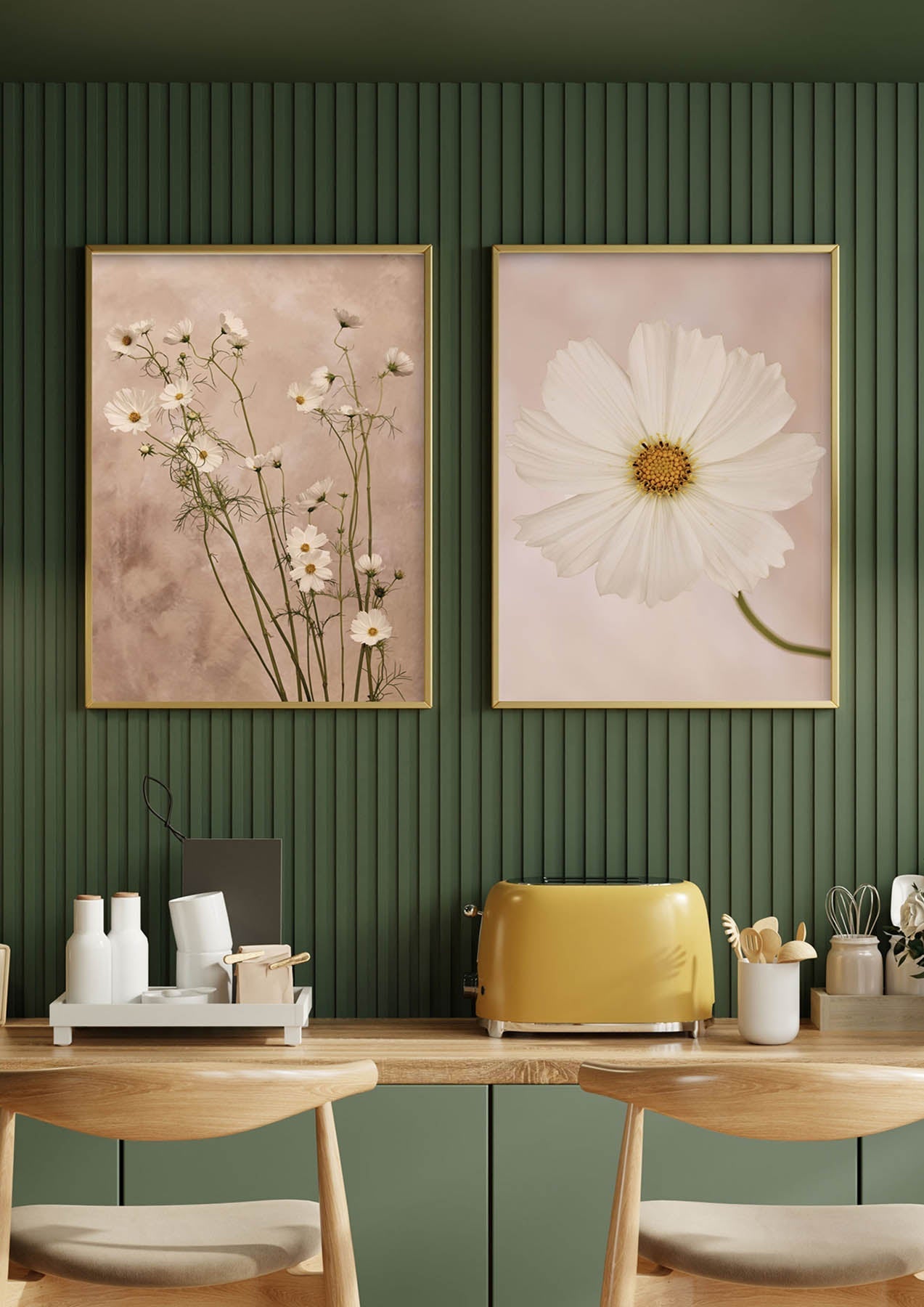 Austin Bloom Fine Art Print Wild Cosmos