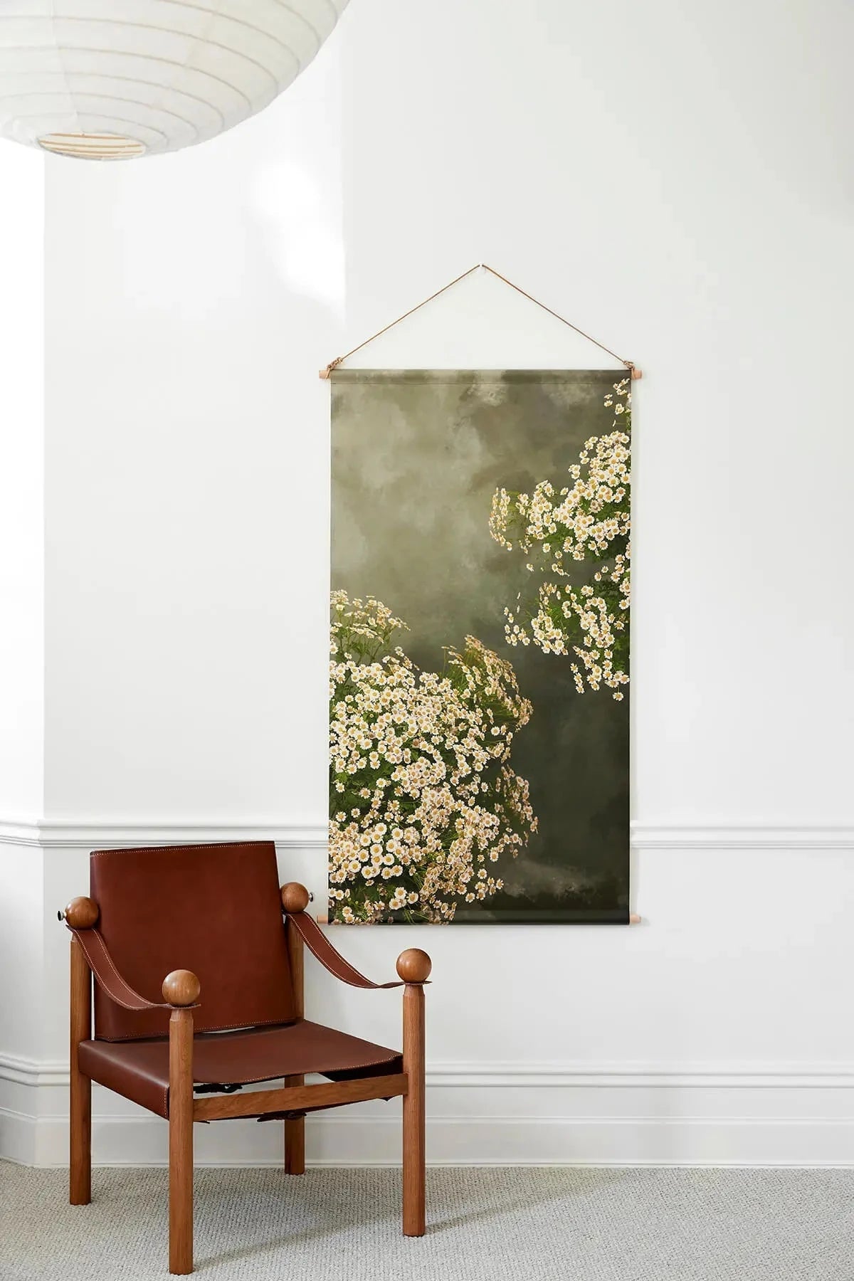 Austin Bloom Wall Hanging Standard | 760 mm x 1410 mm Chamomile Wall Hanging