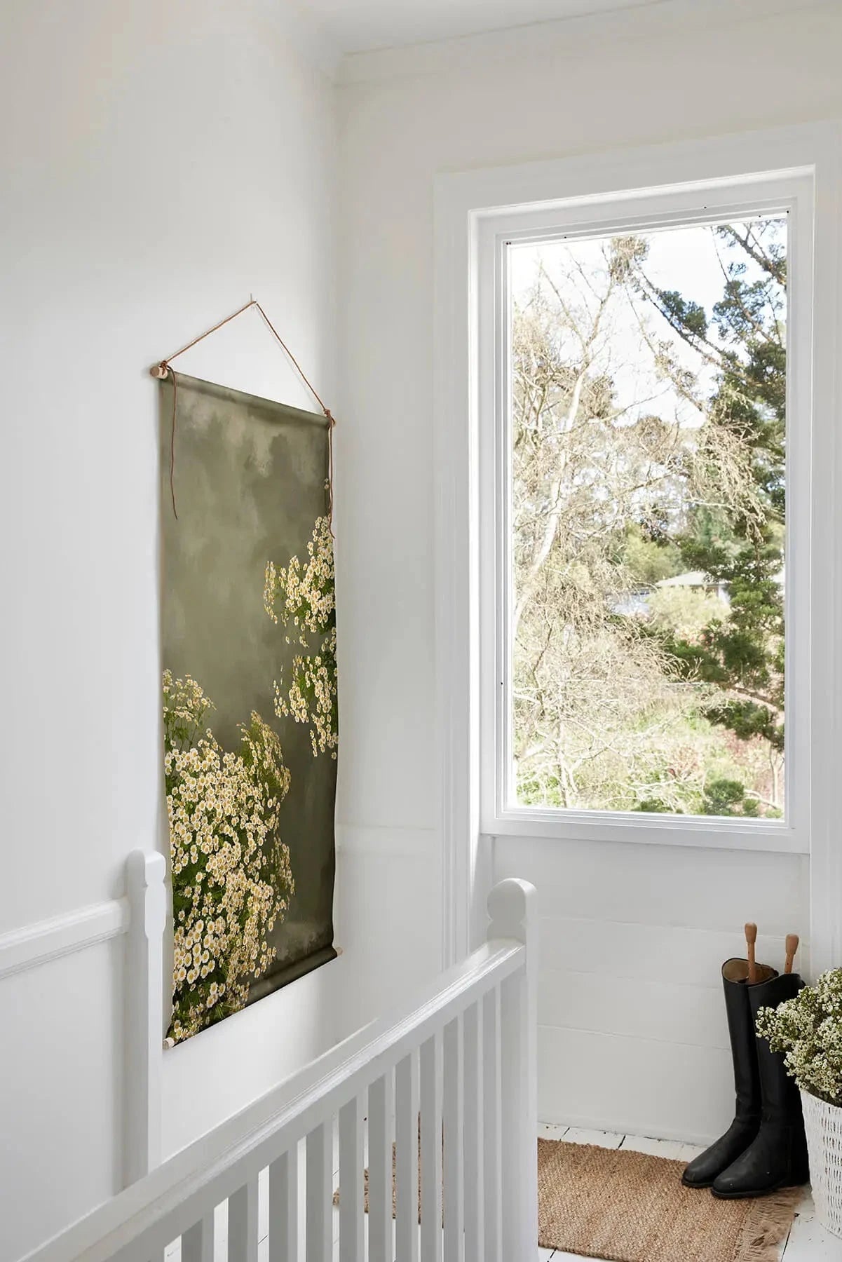 Austin Bloom Wall Hanging Standard | 760 mm x 1410 mm Chamomile Wall Hanging