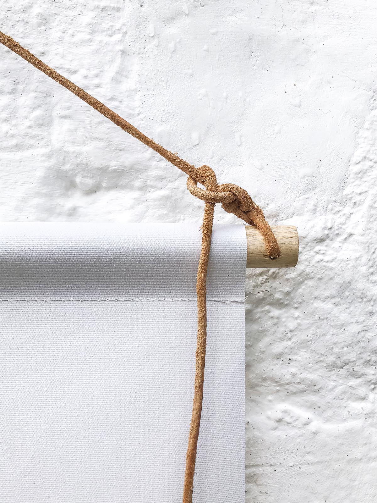 Native Style Wreath - Canvas Wall Hanging featuring original artwork on archival canvas and cotton rag, handmade fine art prints by Austin Bloom