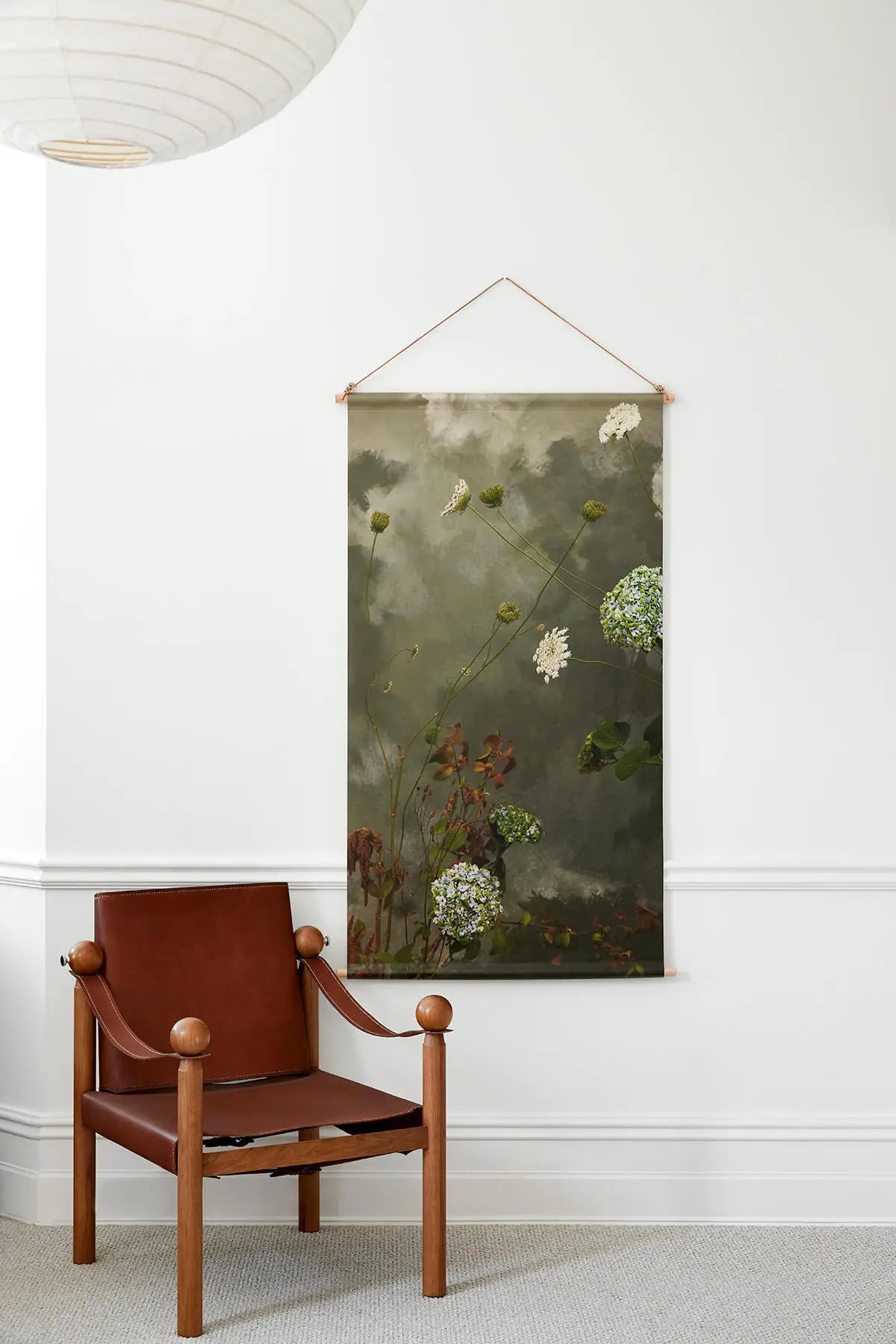 Velvet Green - Ramble - Wall Hanging