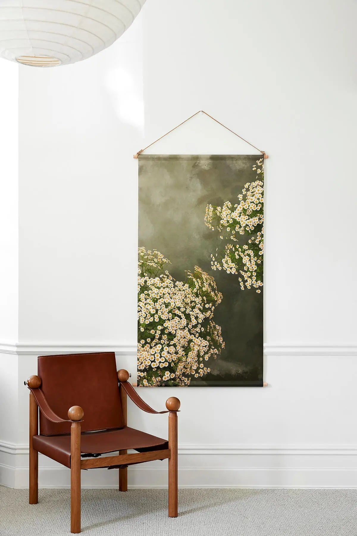 Chamomile - Canvas Wall Hanging