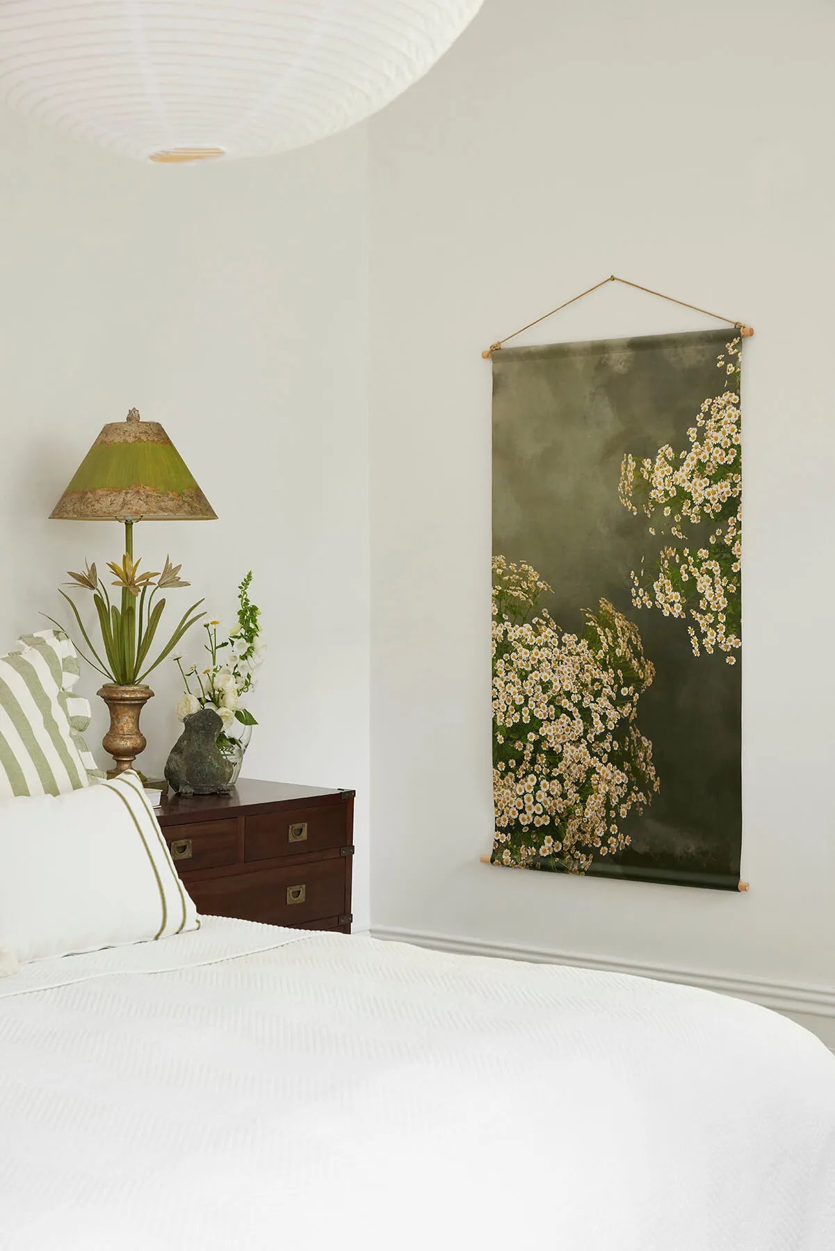 Velvet Green - Chamomile - Wall Hanging