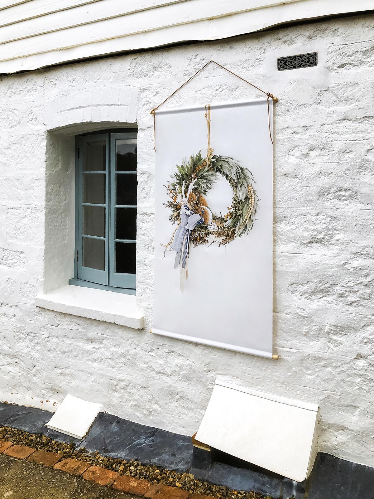 Coastal Style Wreath - Wall Hanging