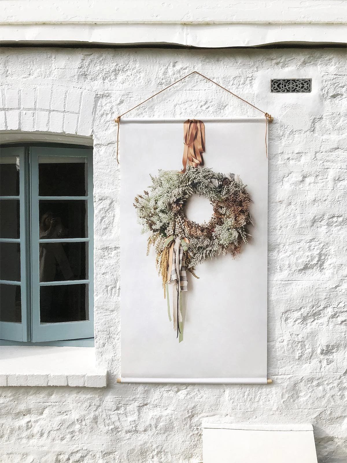 Country Style Wreath - Wall Hanging
