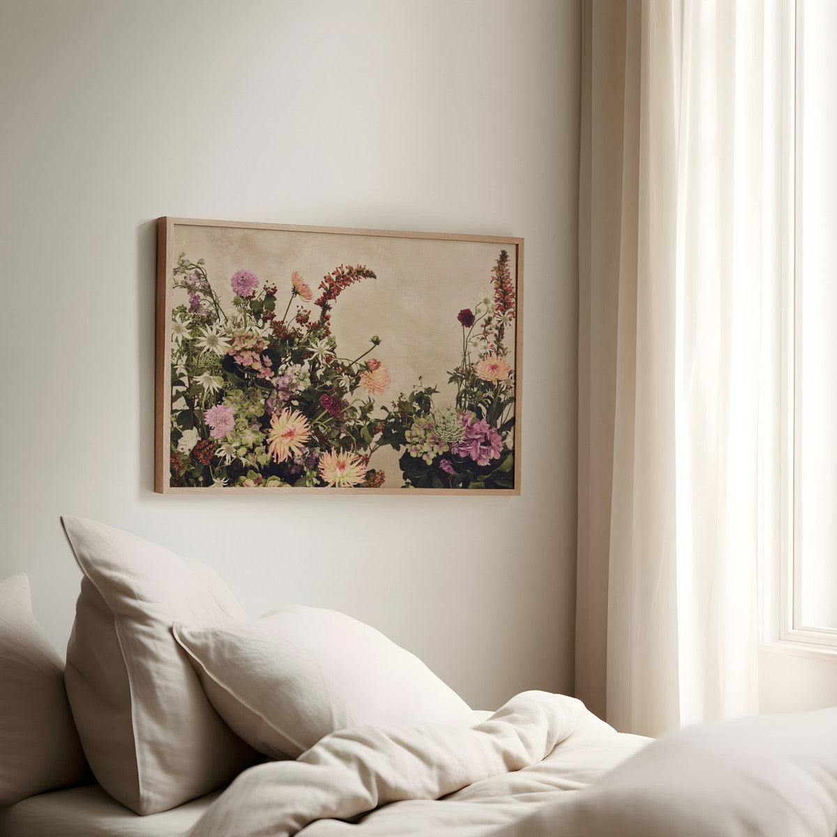 Austin Bloom Fine Art Print Garden's Offering