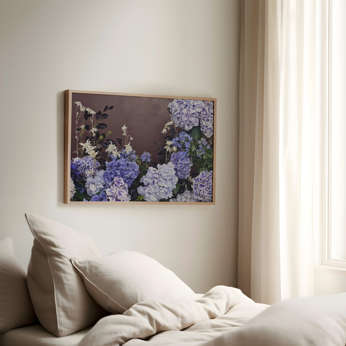Austin Bloom Fine Art Print Next to the Potting Shed