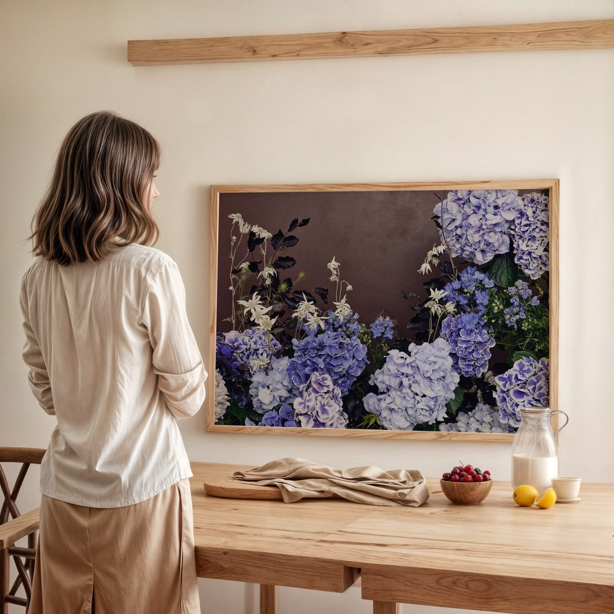 Austin Bloom Fine Art Print Next to the Potting Shed