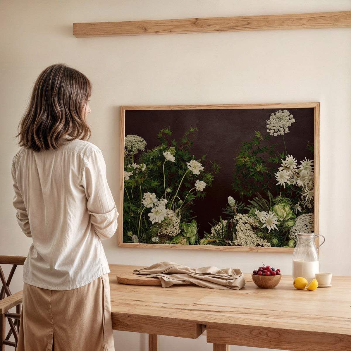 Austin Bloom Fine Art Print Turning the Soil