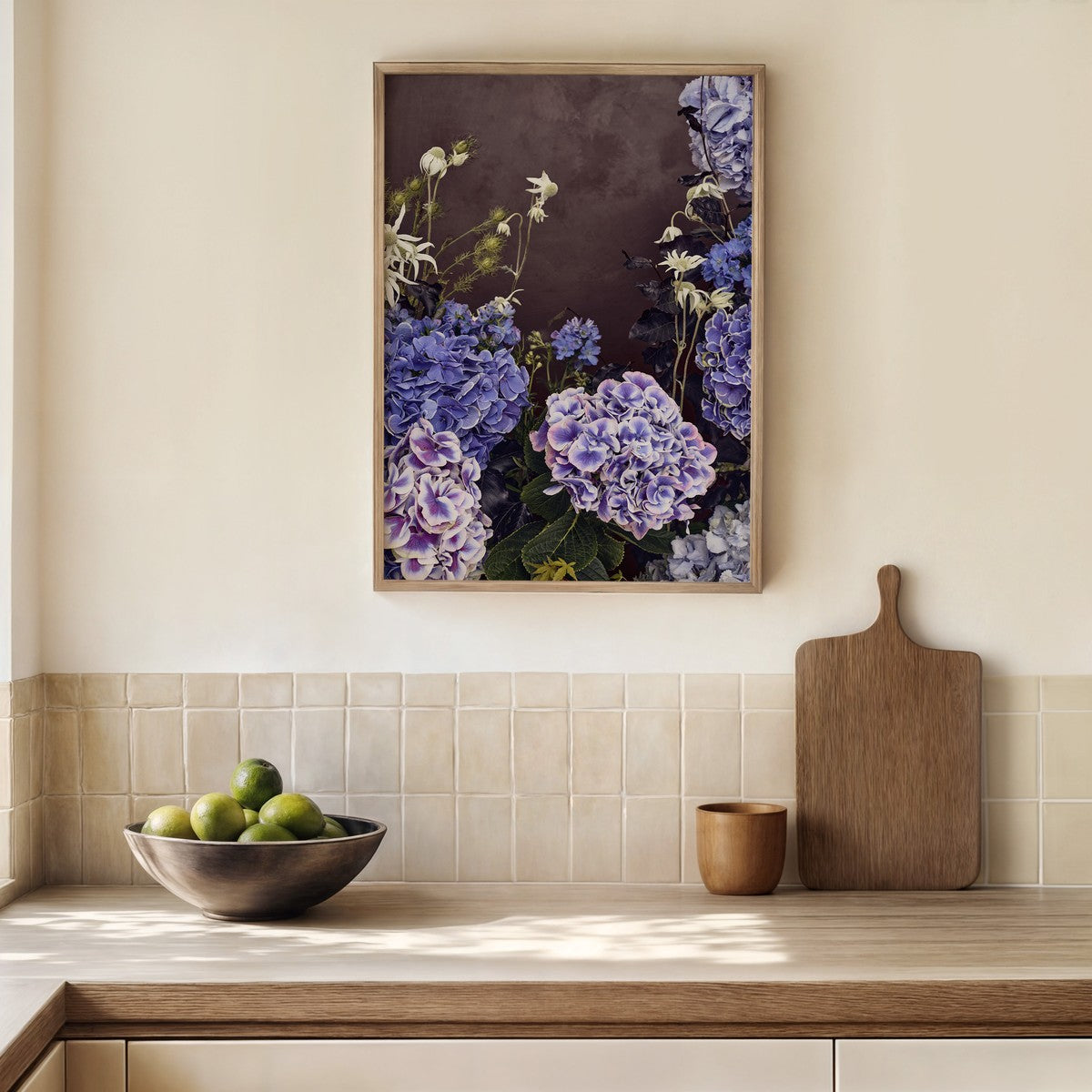 Austin Bloom Fine Art Print Grandfather's Hydrangea