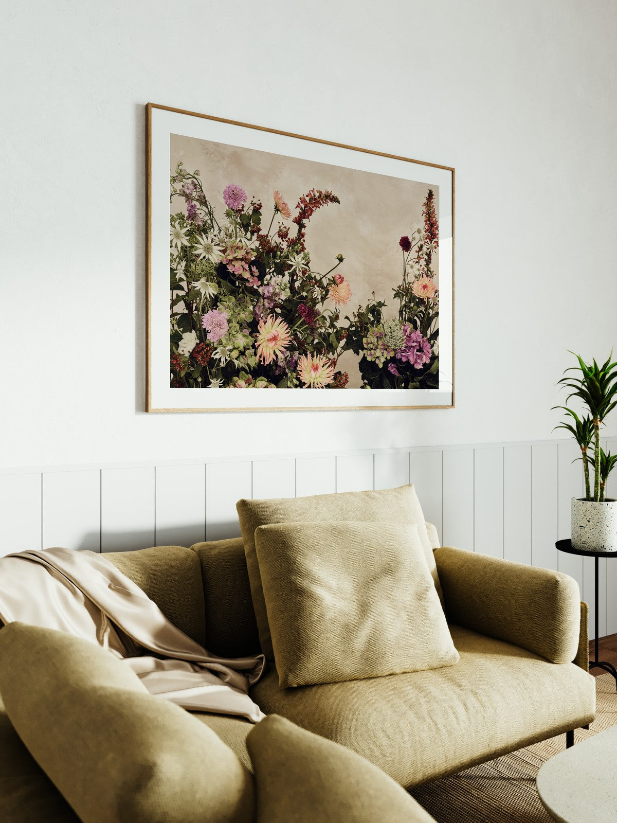 Austin Bloom Fine Art Print Garden's Offering