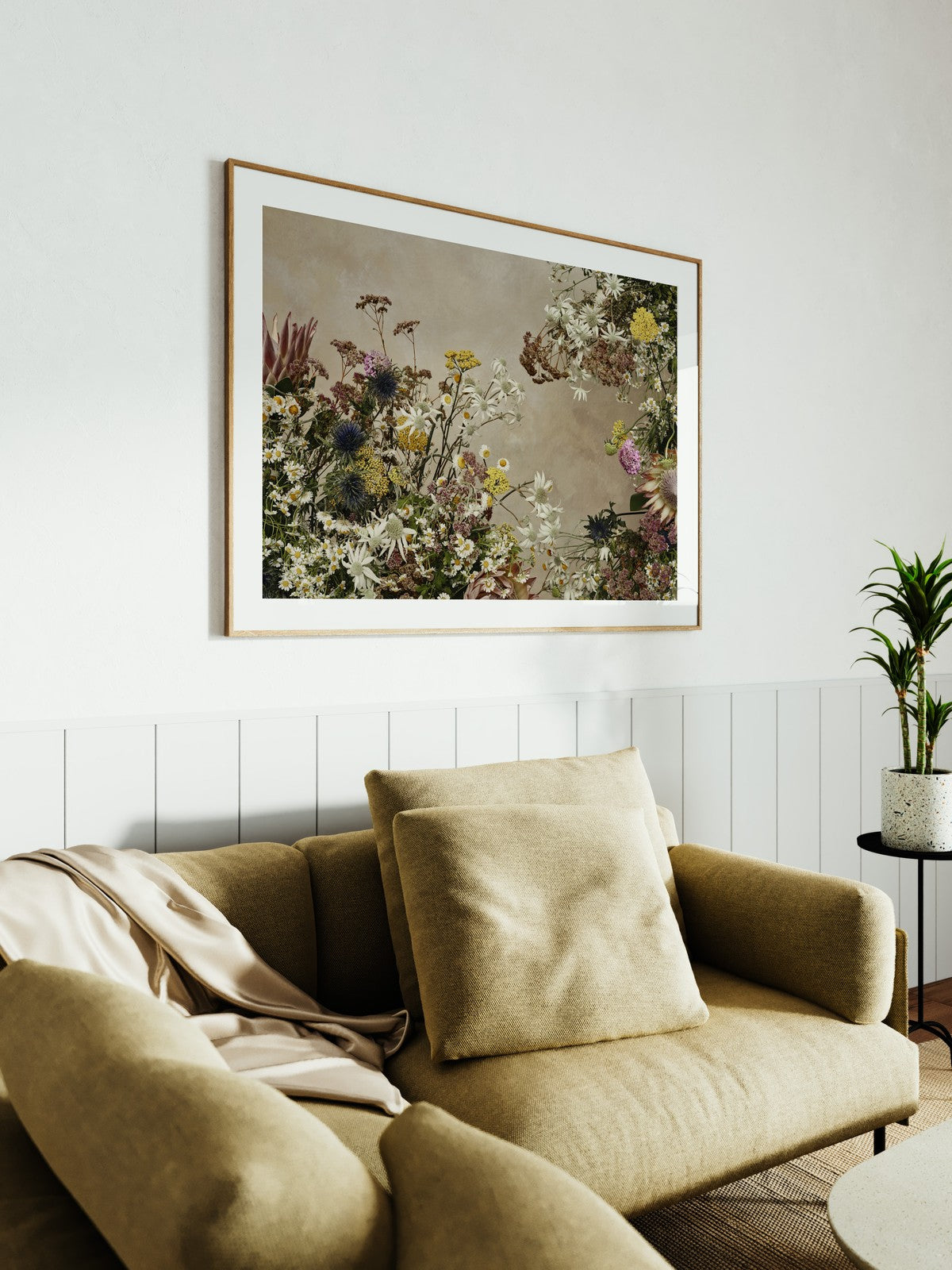 Austin Bloom Fine Art Print By the Train Line
