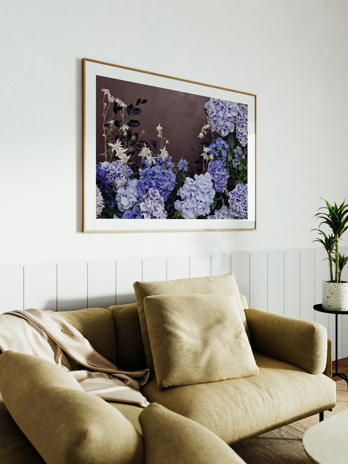 Austin Bloom Fine Art Print Next to the Potting Shed