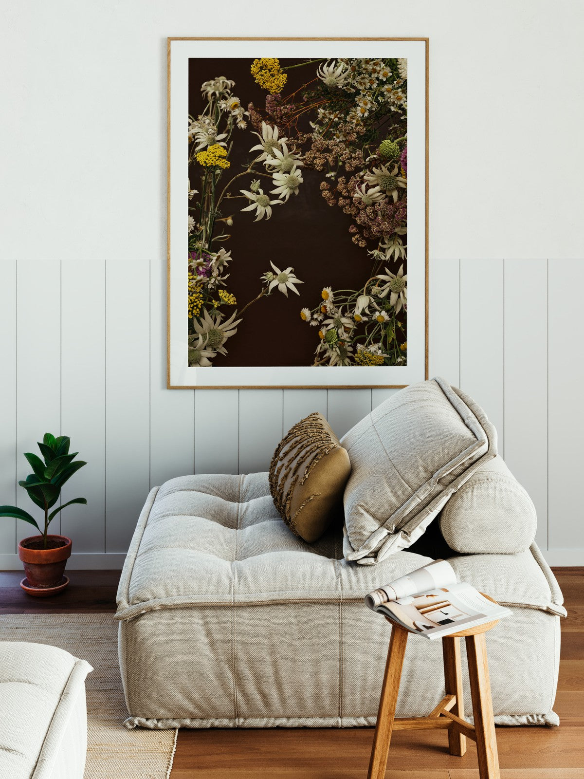 Austin Bloom Fine Art Print Talking to the Earth