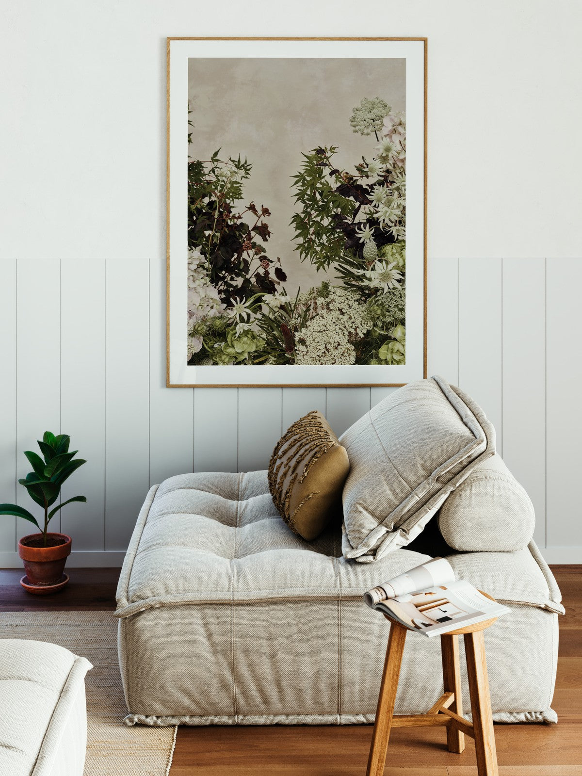 Austin Bloom Fine Art Print Under the Maple