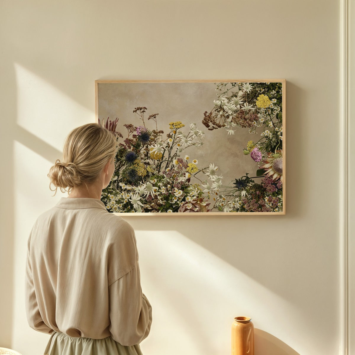 Austin Bloom Fine Art Print By the Train Line