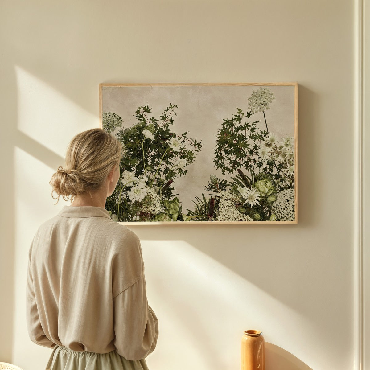 Austin Bloom Fine Art Print Glasshouse by the Fence
