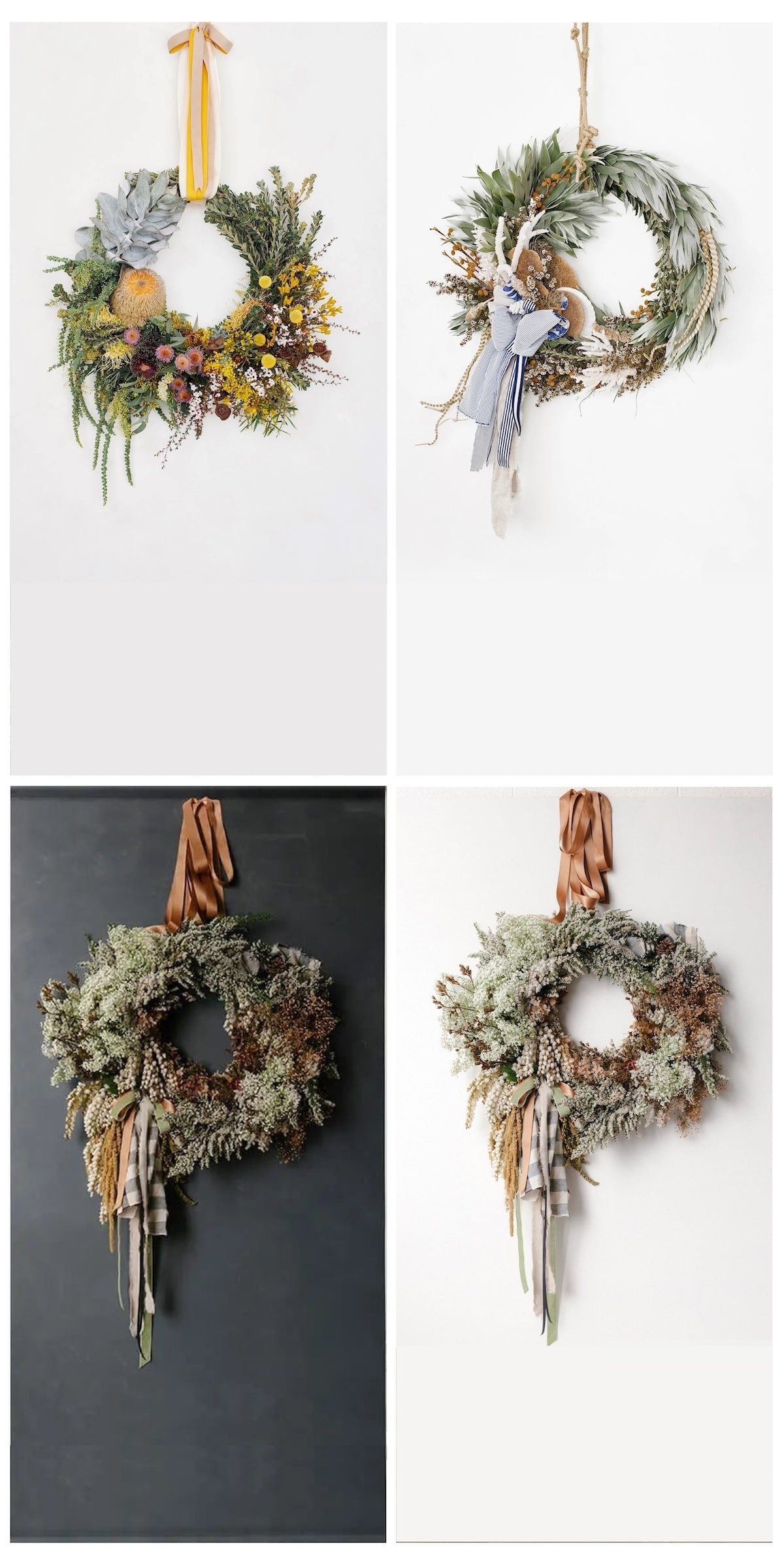 Wreath Wall Hanging Sample Pack #1