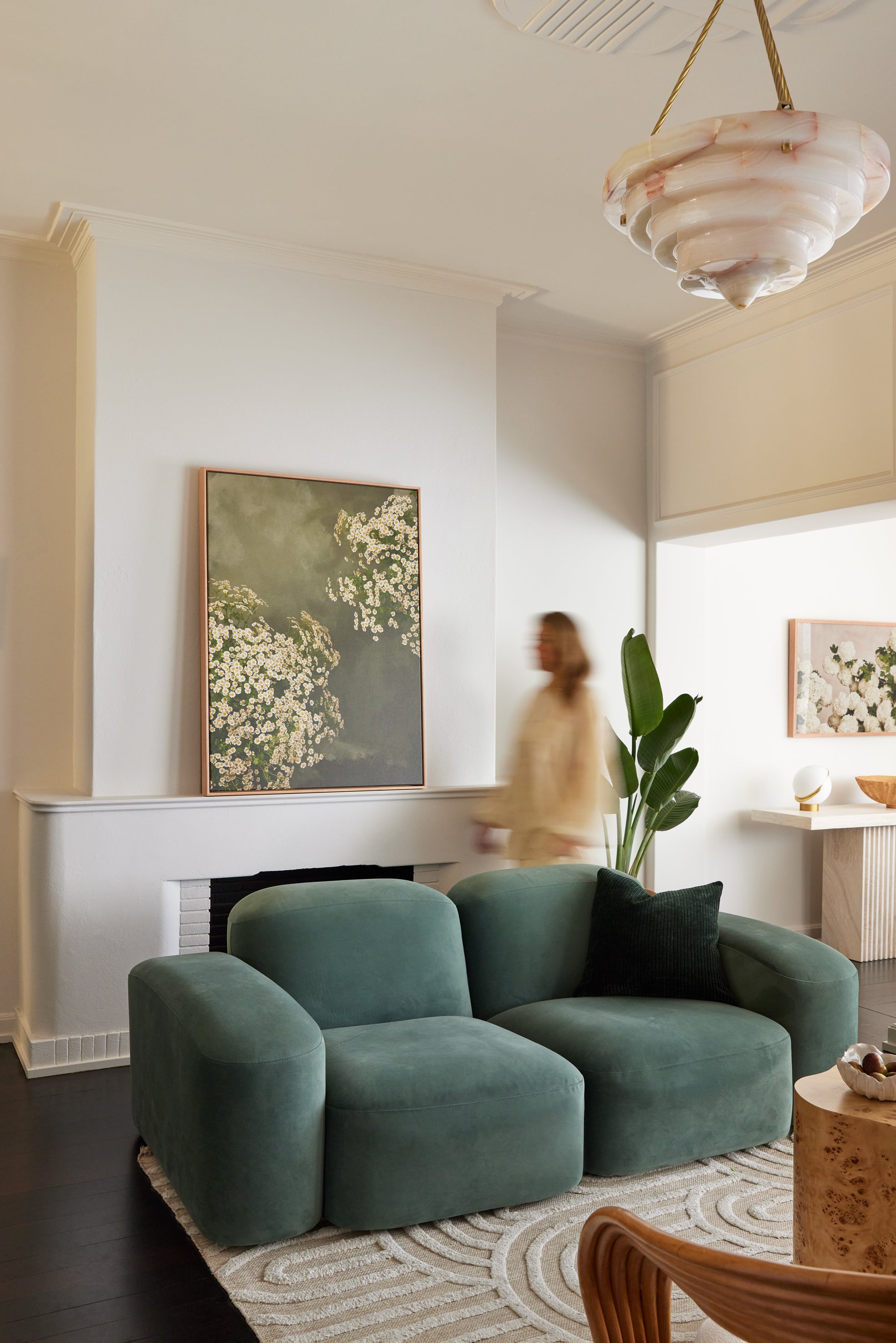 Austin Bloom Fine Art Print Chamomile