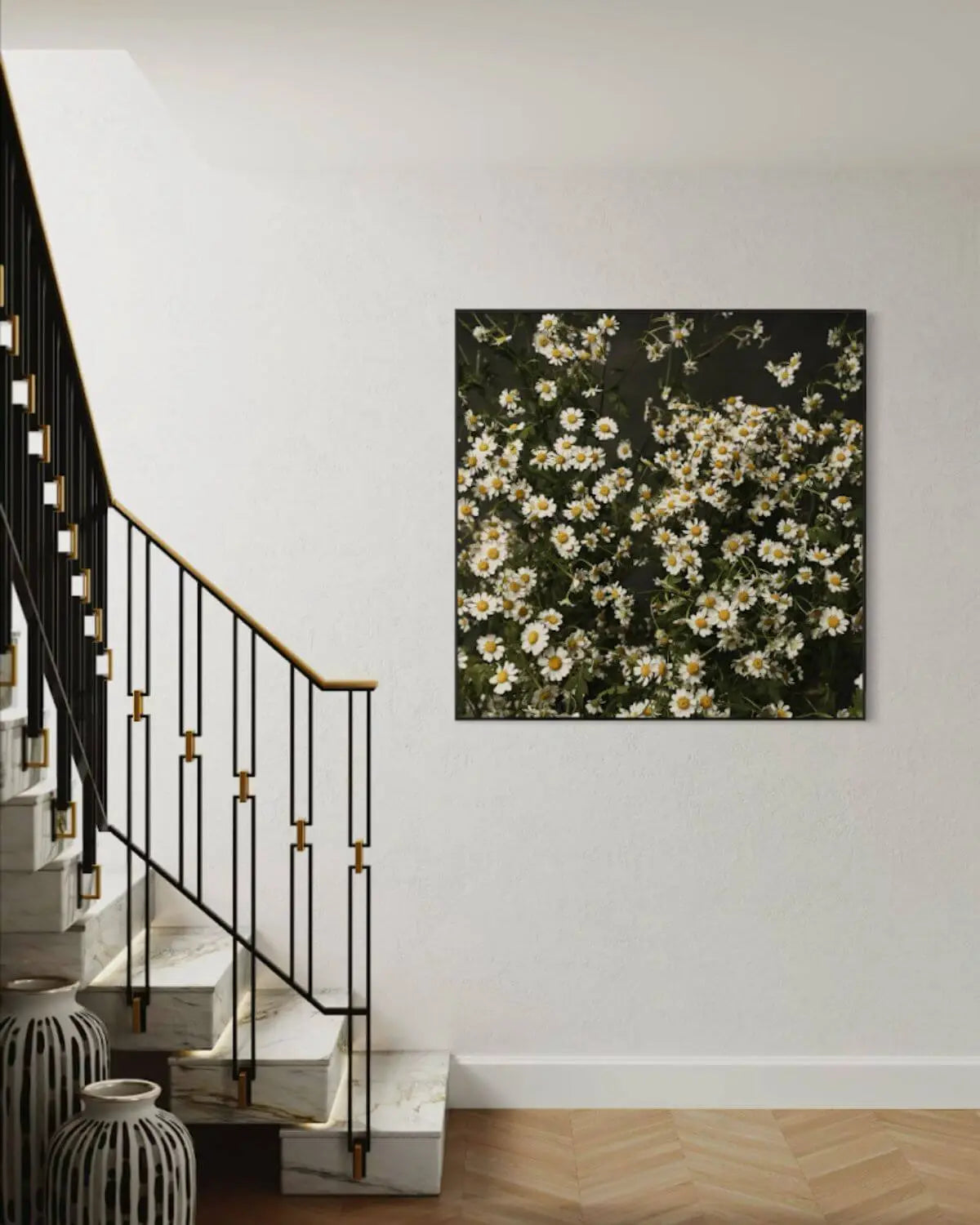 Austin Bloom Fine Art Print Chamomile Basking