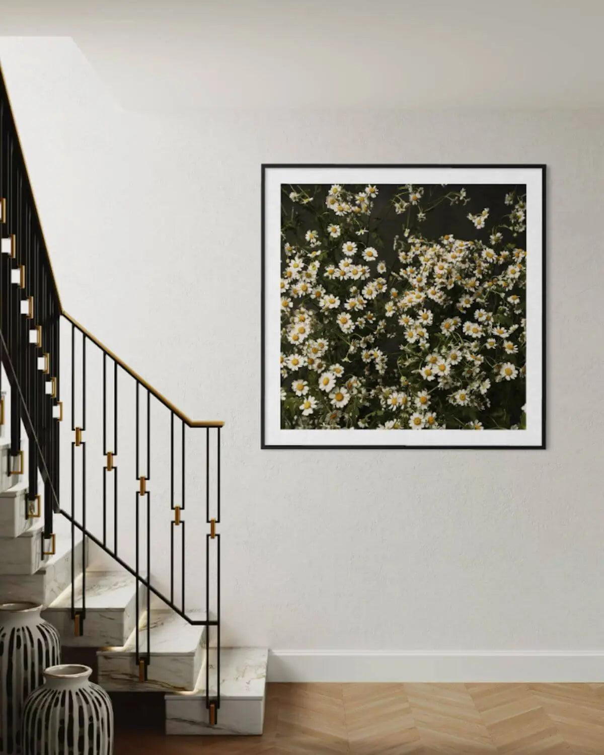 Austin Bloom Fine Art Print Chamomile Basking