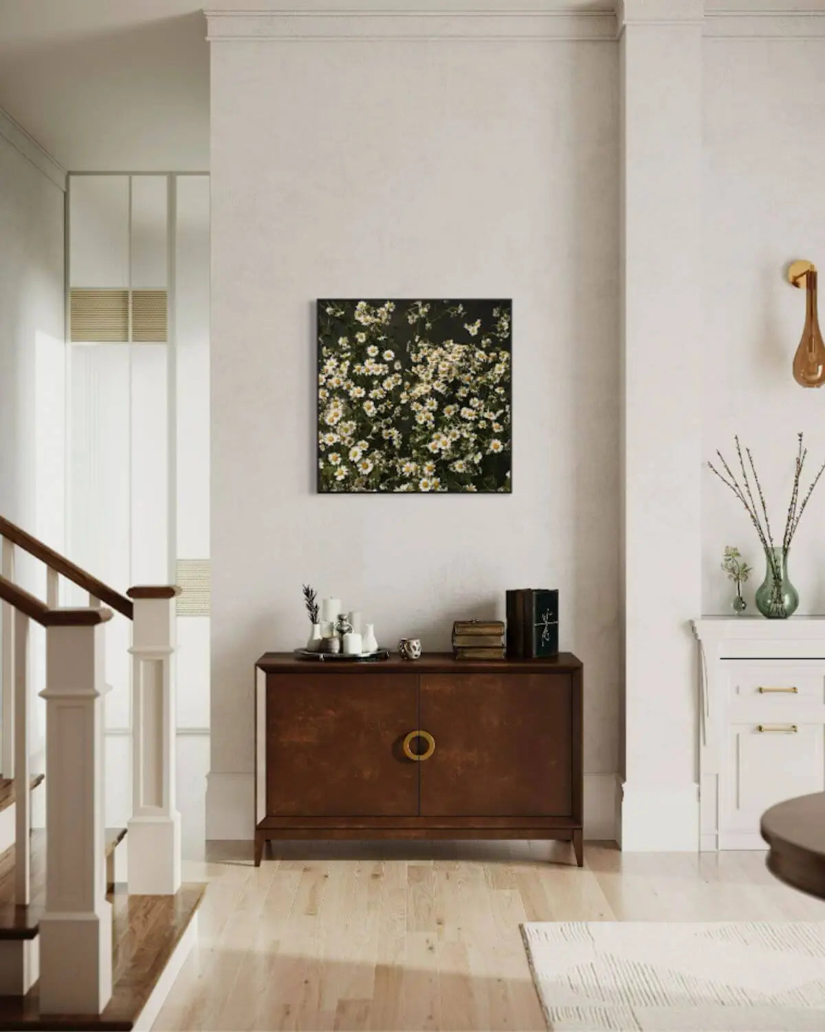 Austin Bloom Fine Art Print Chamomile Basking