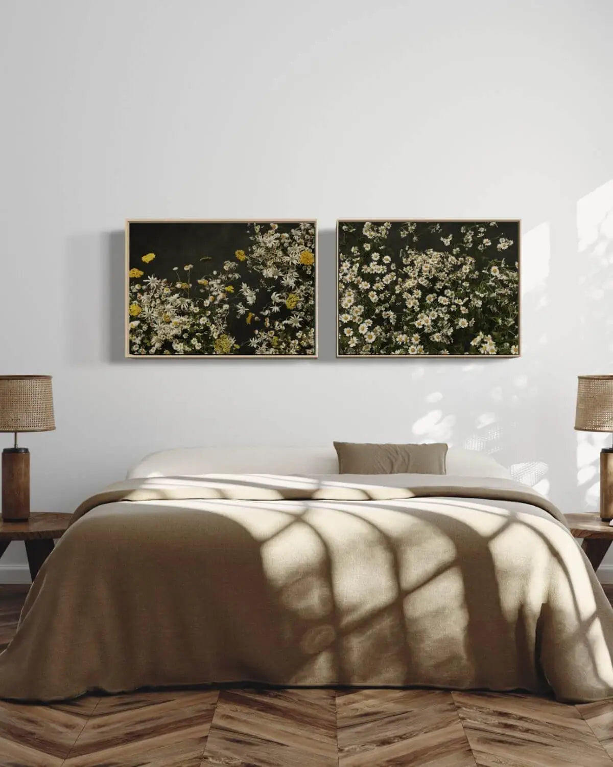 Austin Bloom Fine Art Print Chamomile Dreams