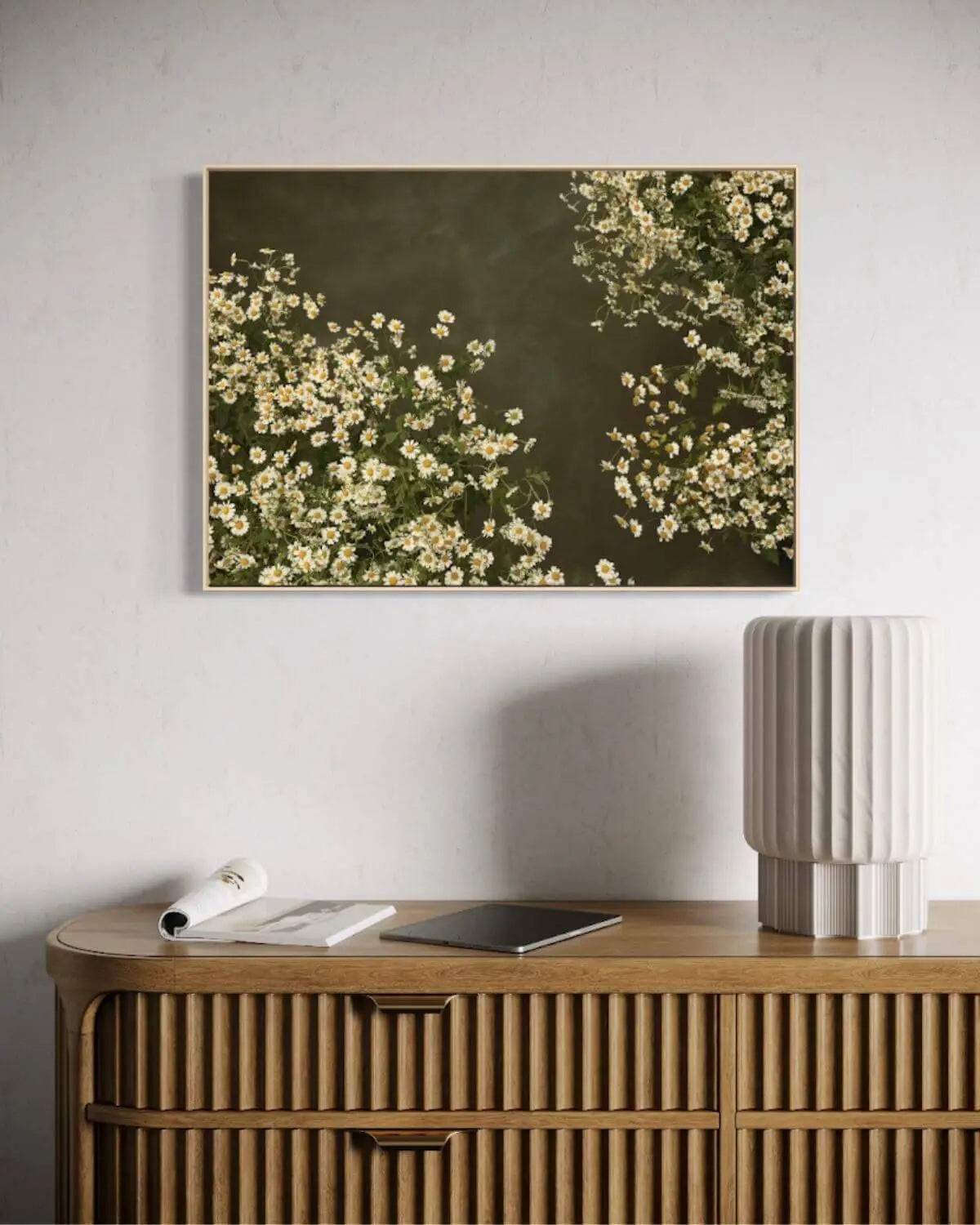 Austin Bloom Fine Art Print Chamomile Landscape