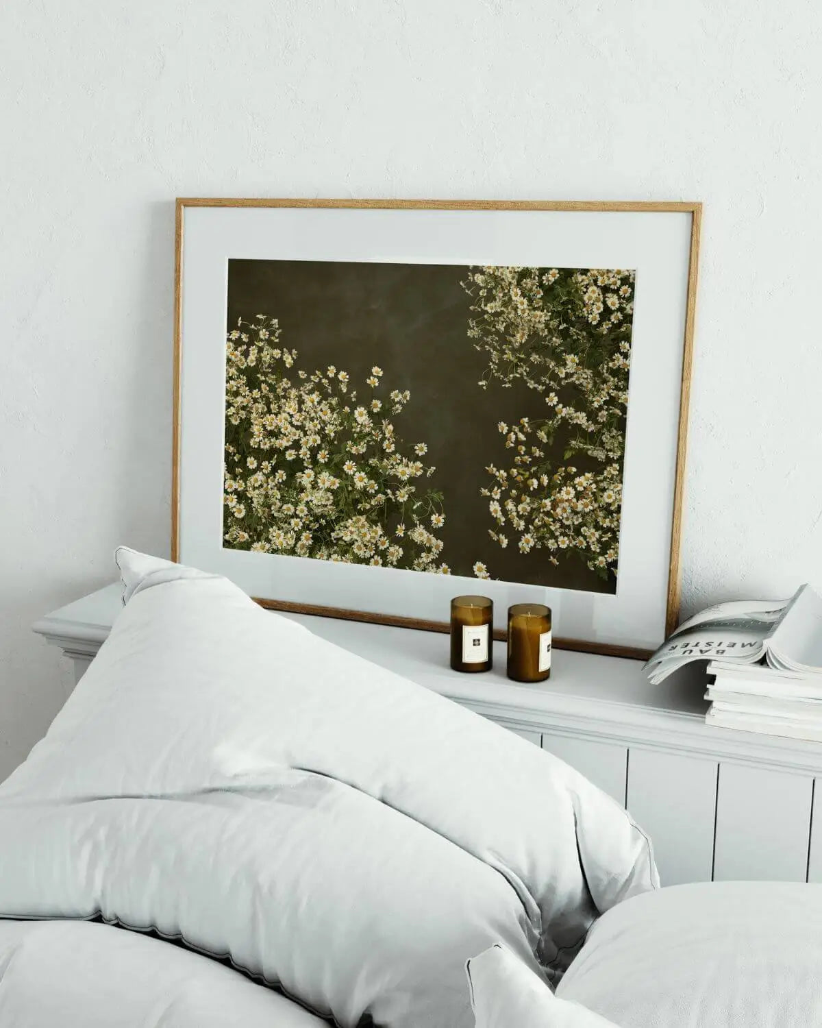 Austin Bloom Fine Art Print Chamomile Landscape
