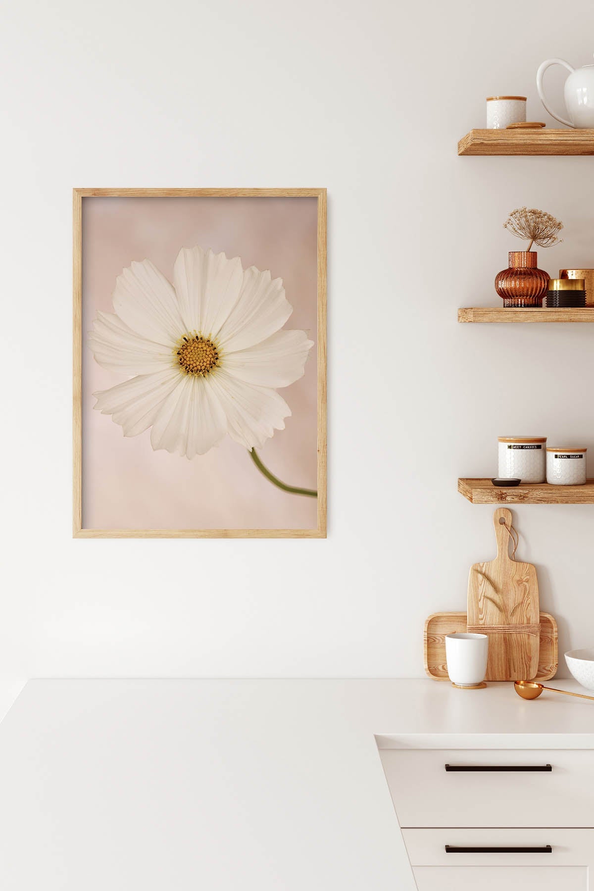 Austin Bloom Fine Art Print Cosmos