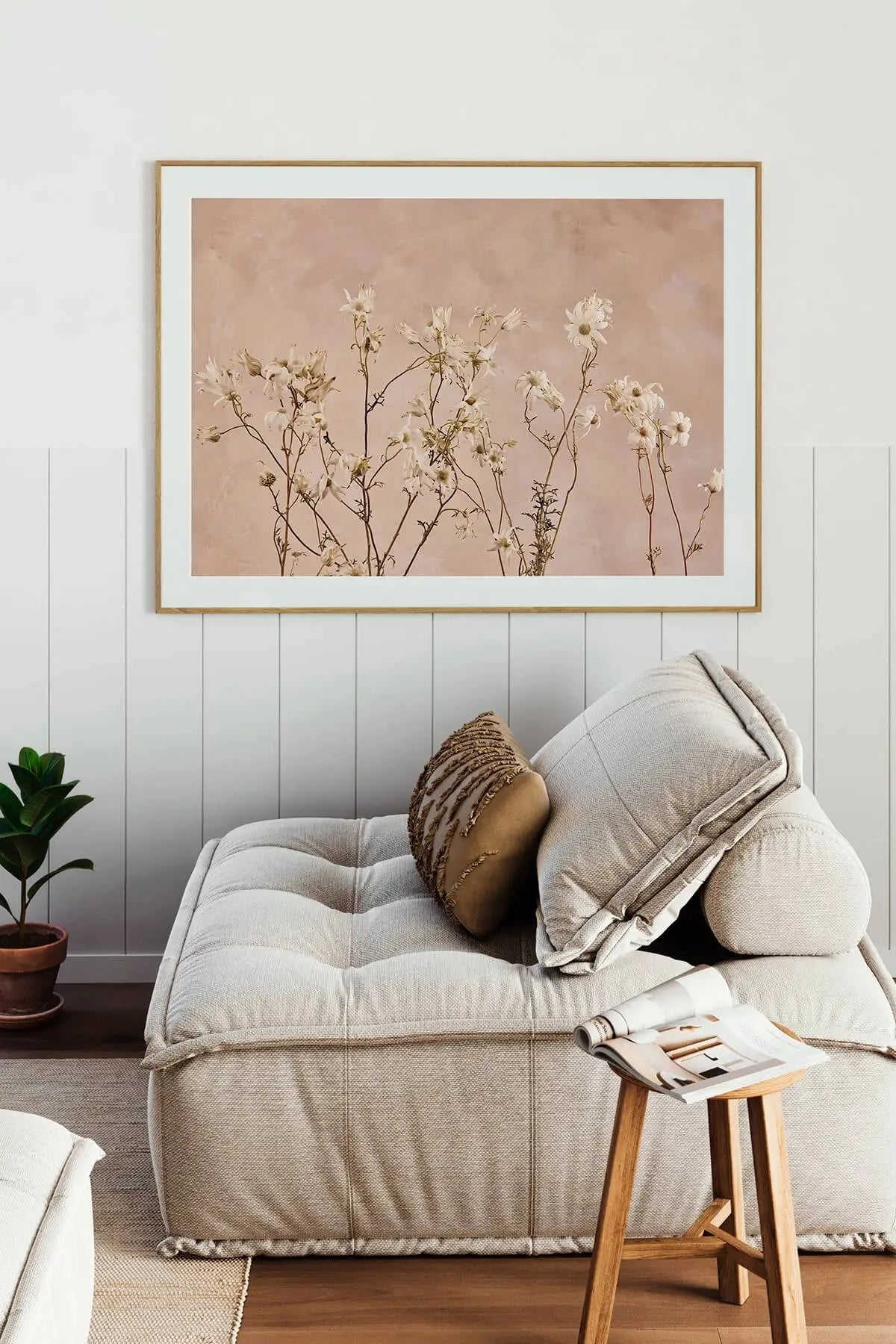 Austin Bloom Fine Art Print Flannel Landscape #1