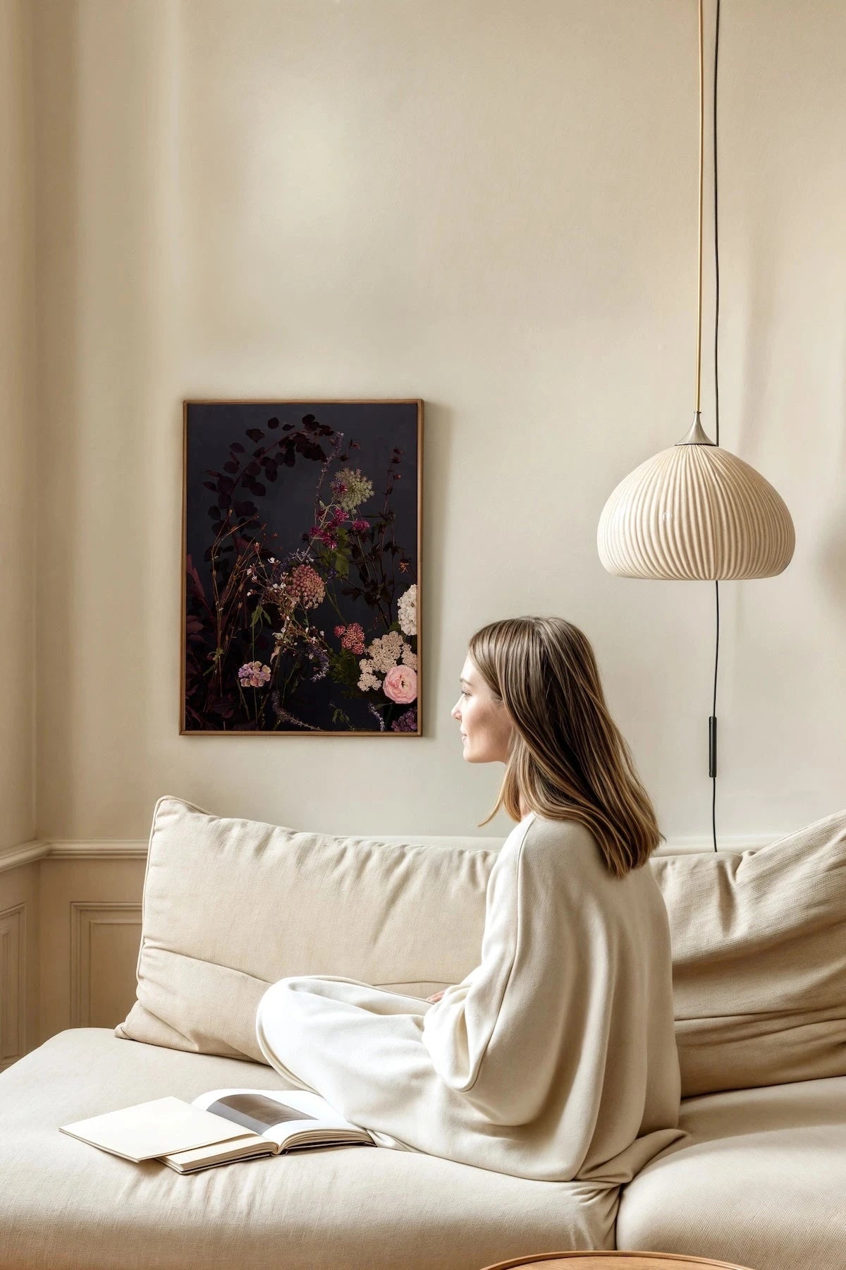 Austin Bloom Fine Art Print Full Moon - Limited Edition